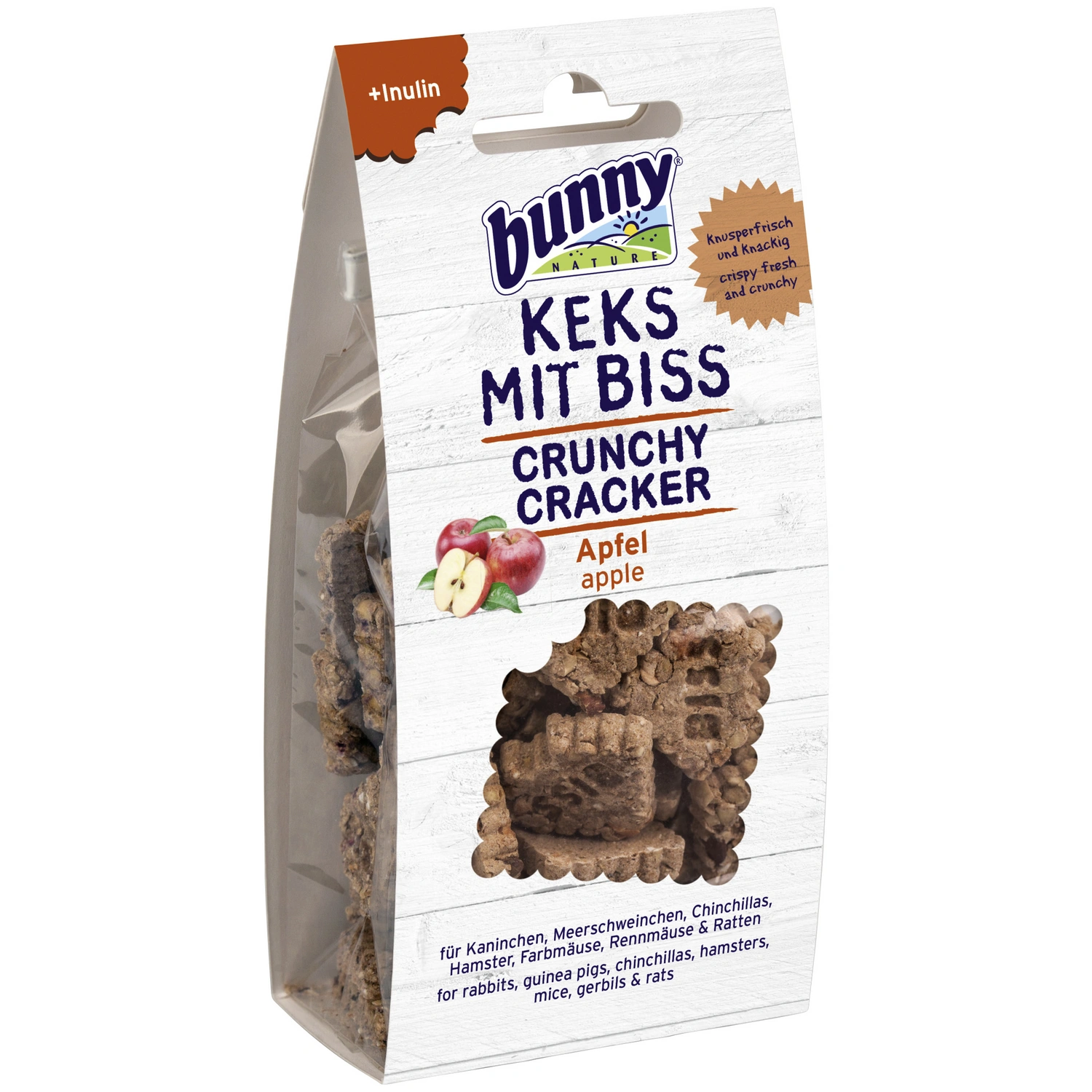 Nager-Snacks, für Zwergkaninchen & Nagetiere