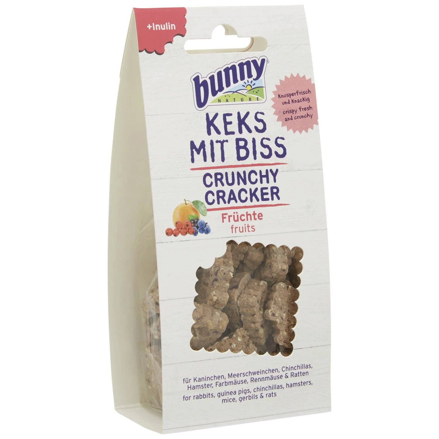 Nagersnack »Keks mit Biss«, 50 g, Früchte