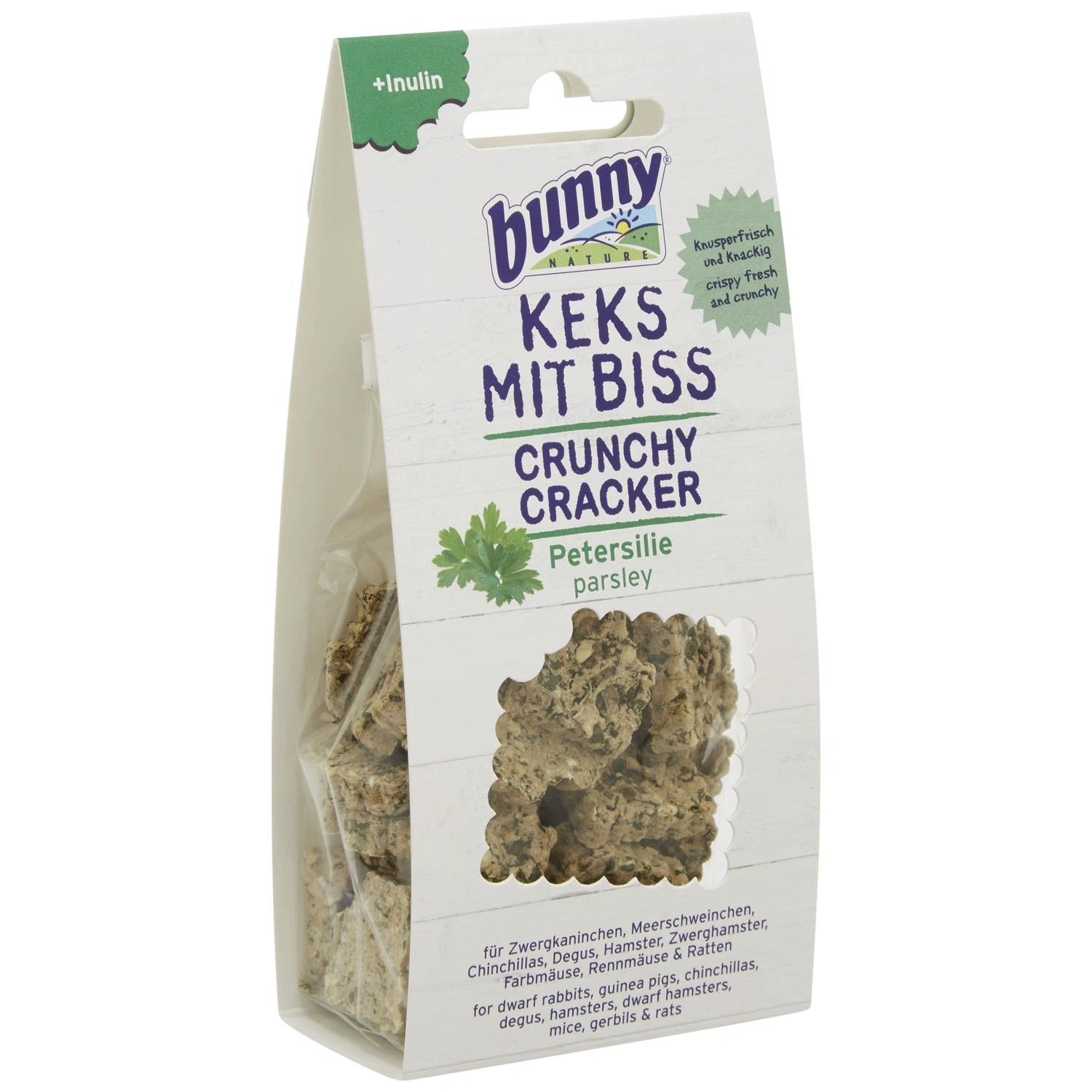 Nagersnack »Keks mit Biss«, 50 g, Petersilie