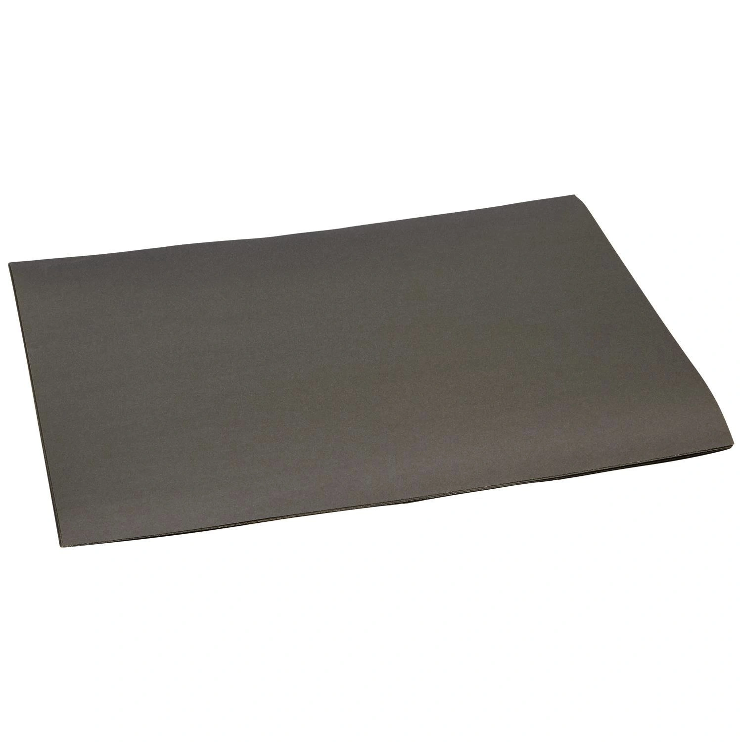 Nass-Schleifpapier, für Metall, Kunststoff, grau