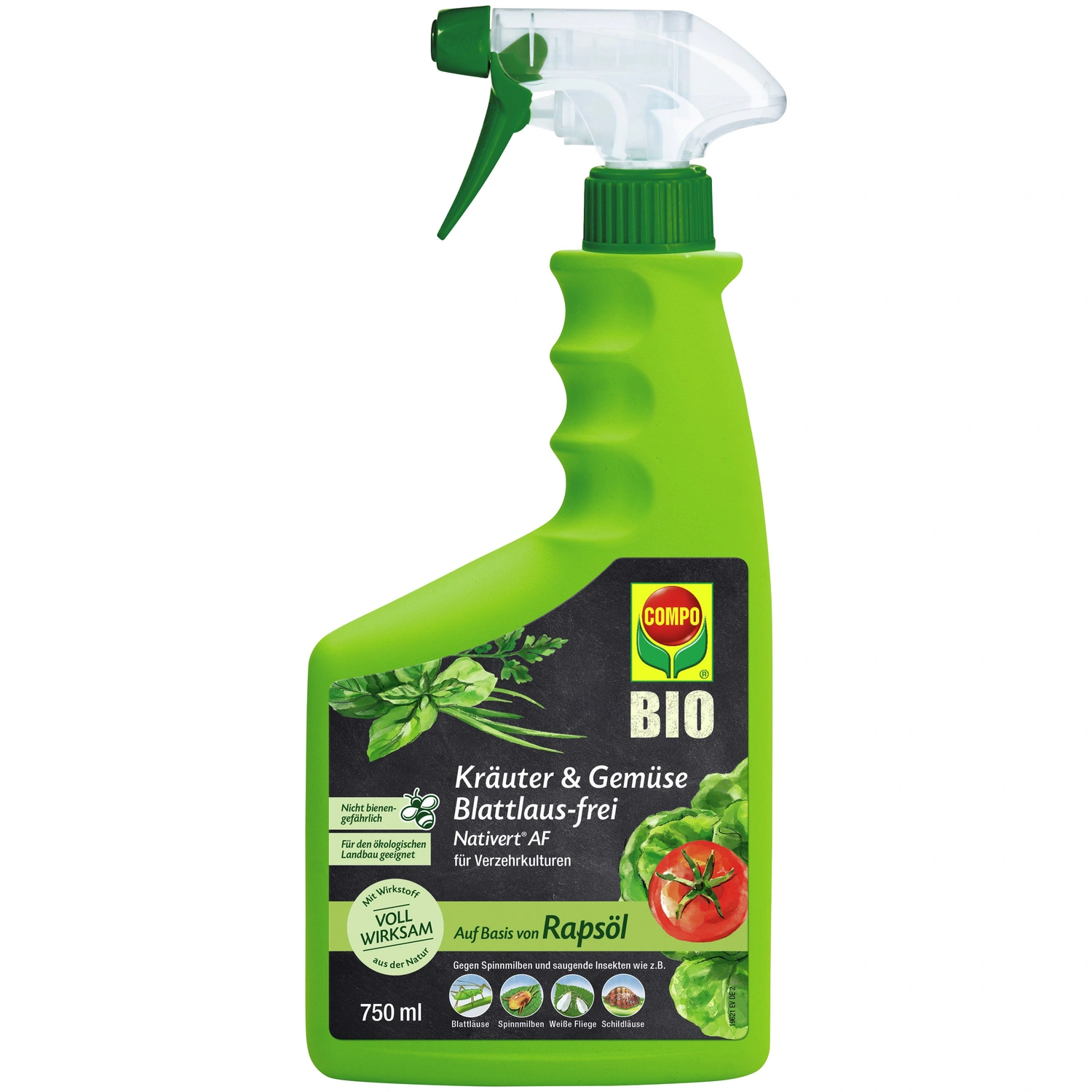 Pflanzenschutz, 750ml, 1 Stück Handsprühflasche