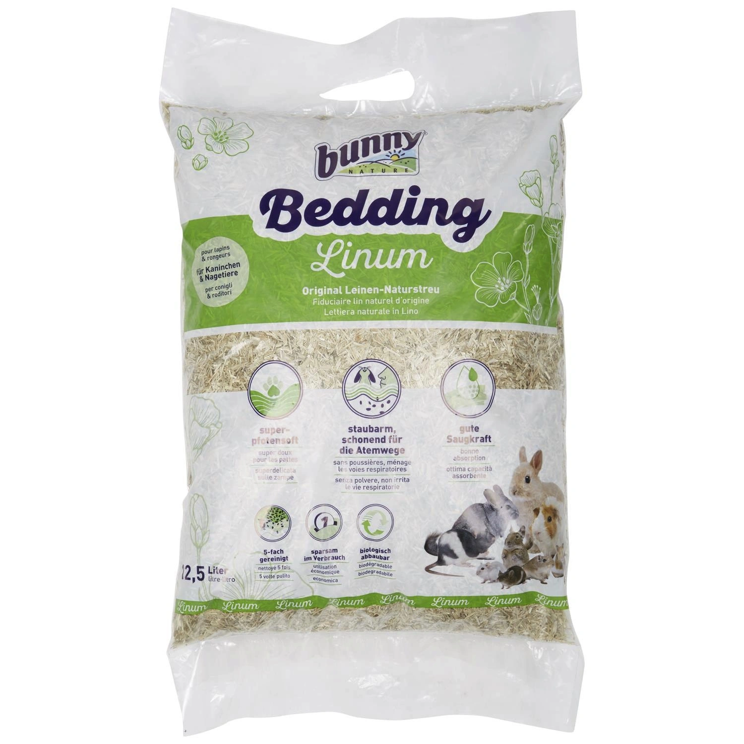 Naturstreu Bedding Linum 12,5 l