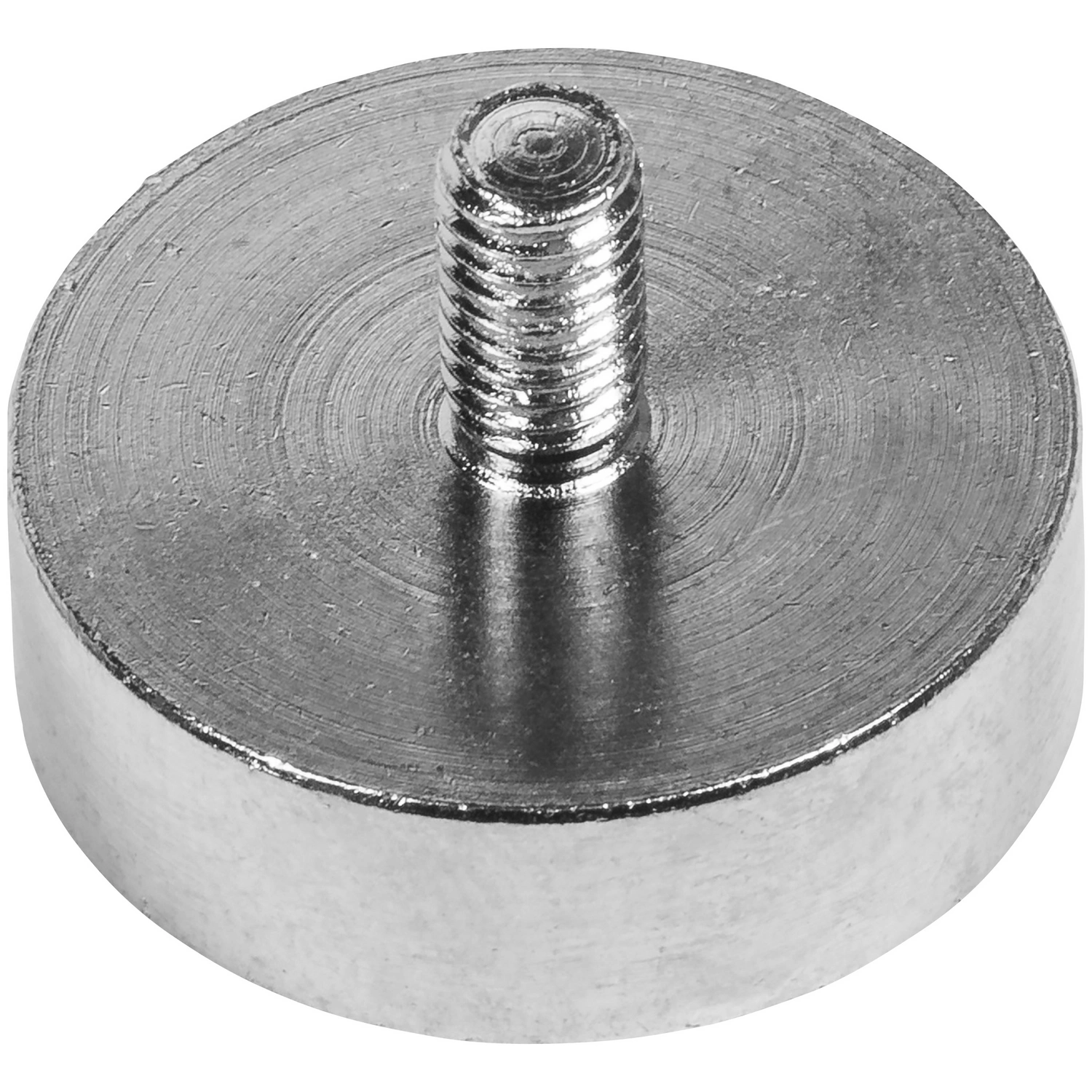 Neodym-Magnet, silberfarben, 1 Stück