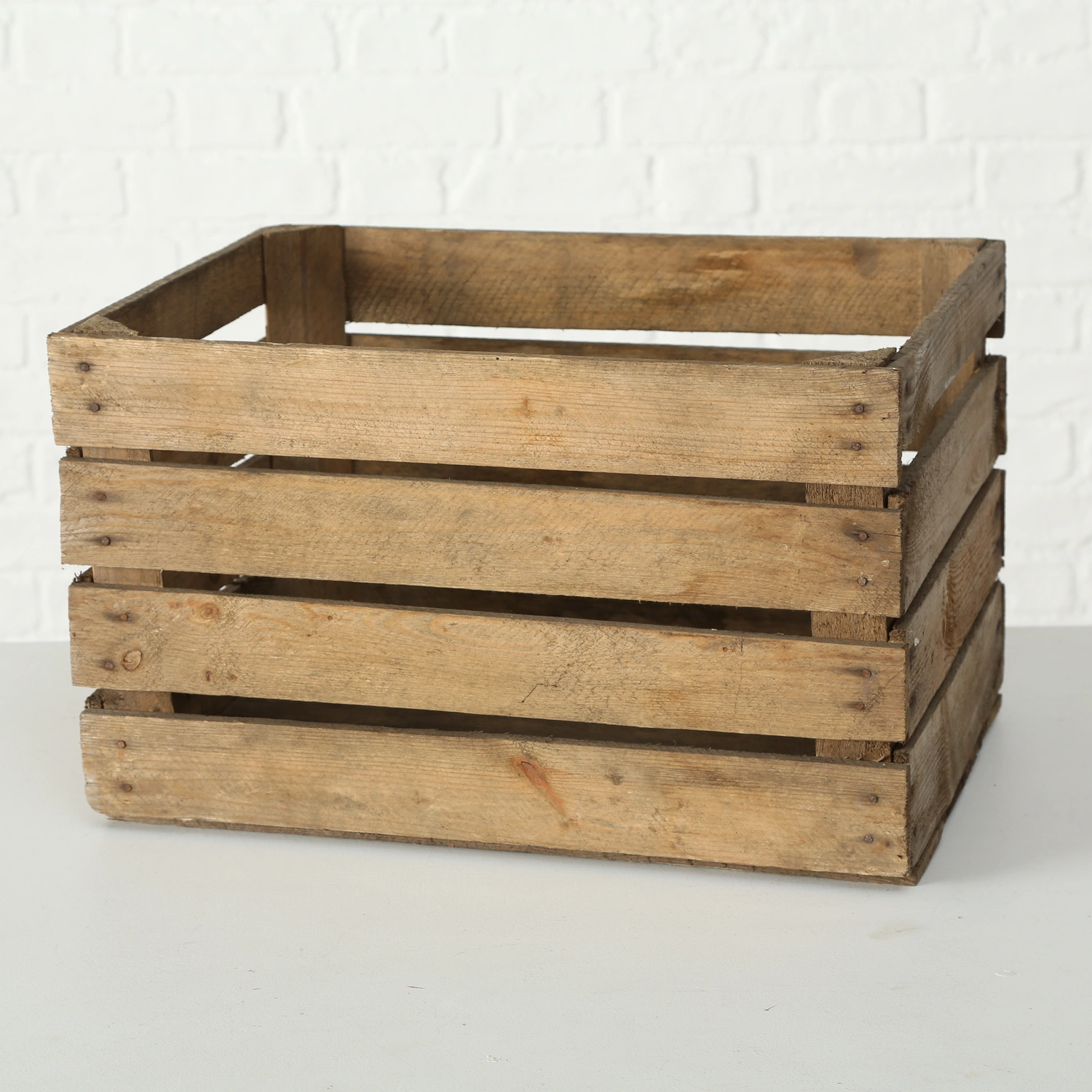 Obstkiste »Obstkiste«, BxH: 40 x 30 cm, Tannenholz, natur