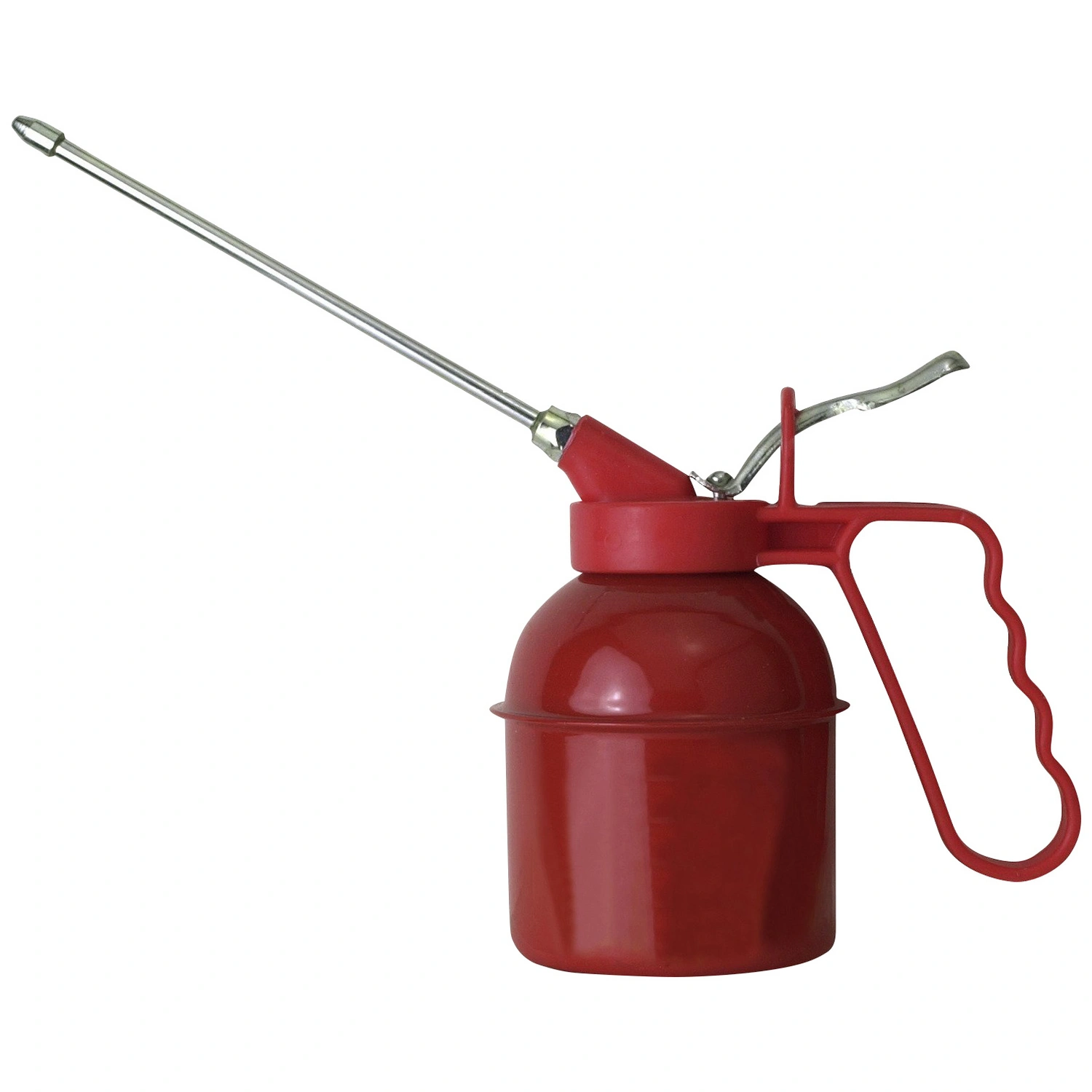 ölspritzkanne, Stahl, rot