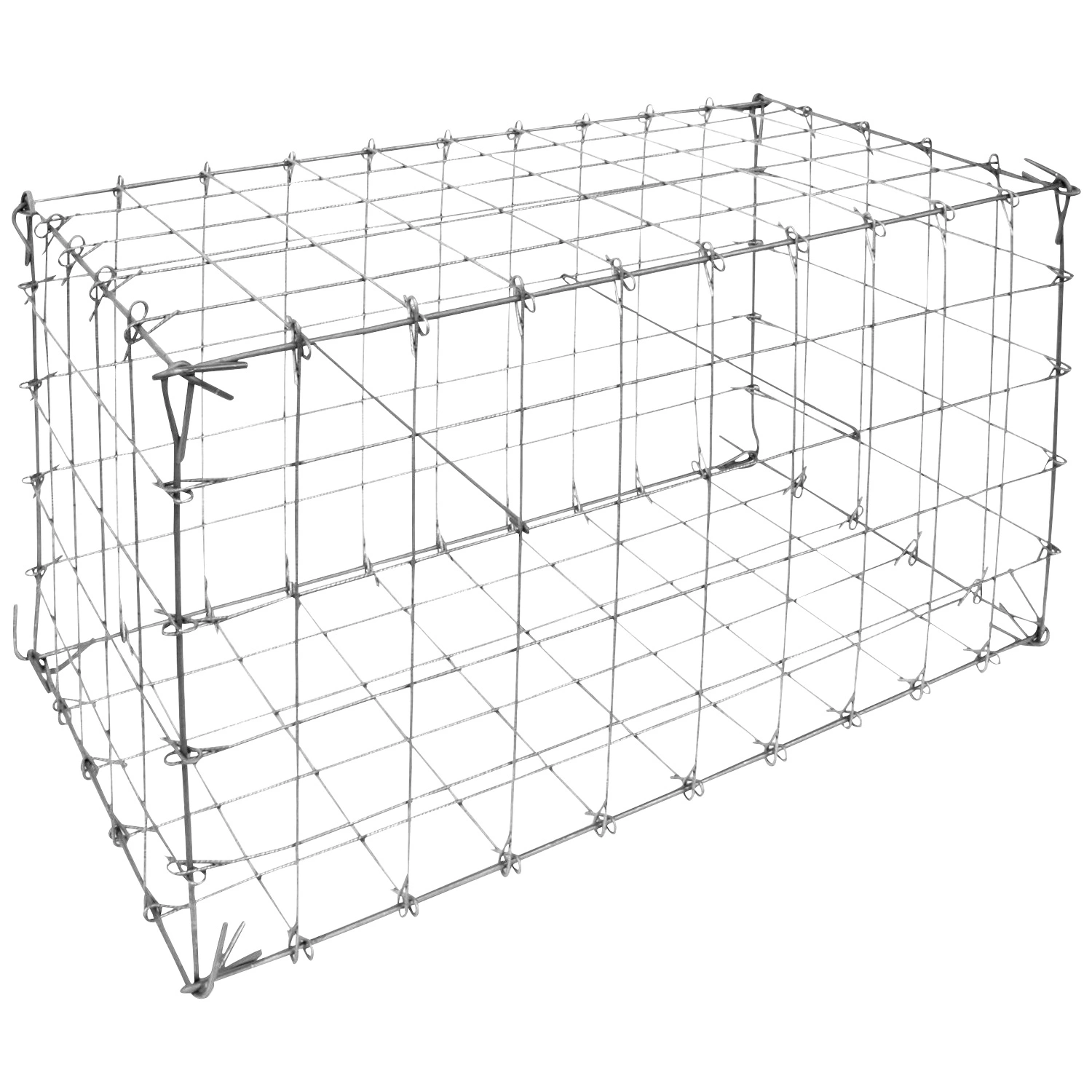 Ösengabione, BxHxL: 50 x 50 x 100 cm, Stahl