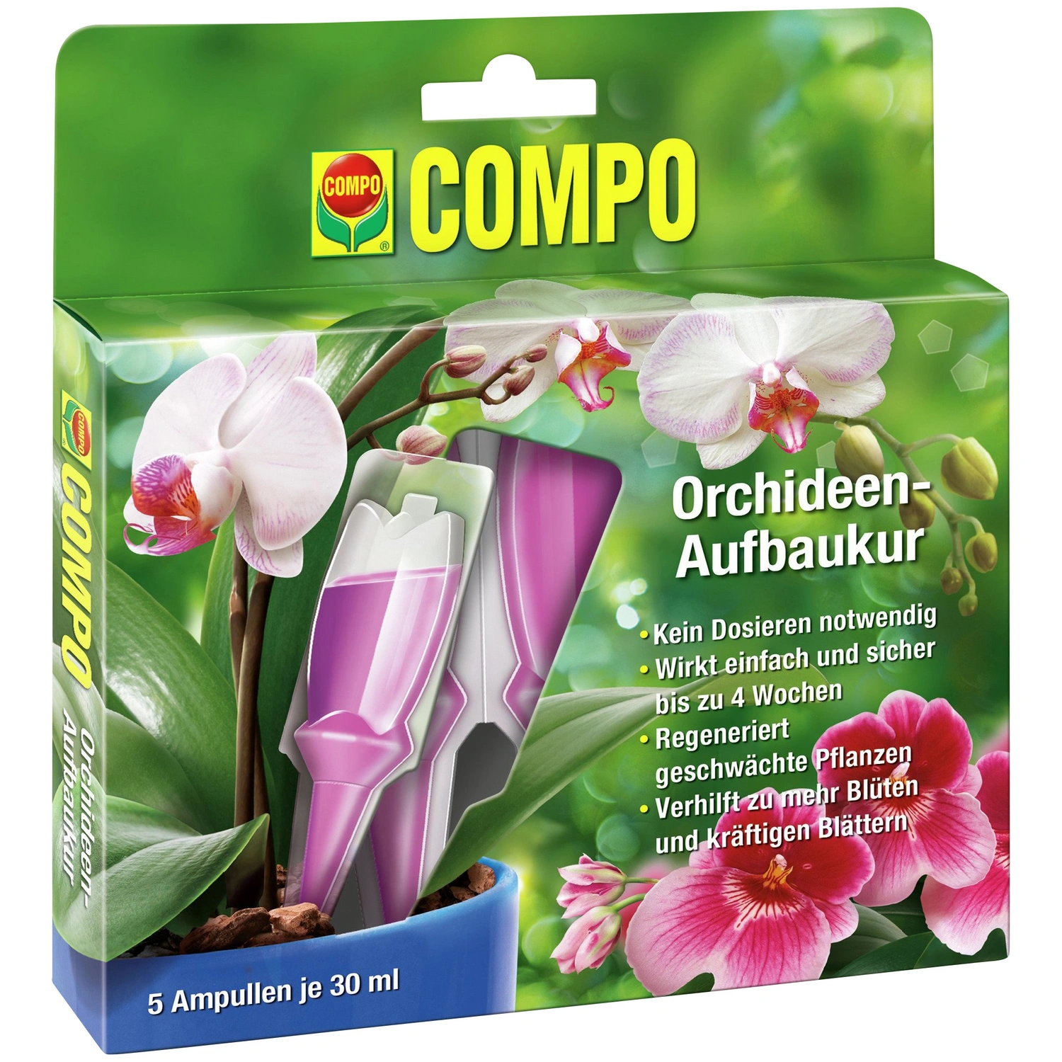 Blumendünger, 5×30 ml