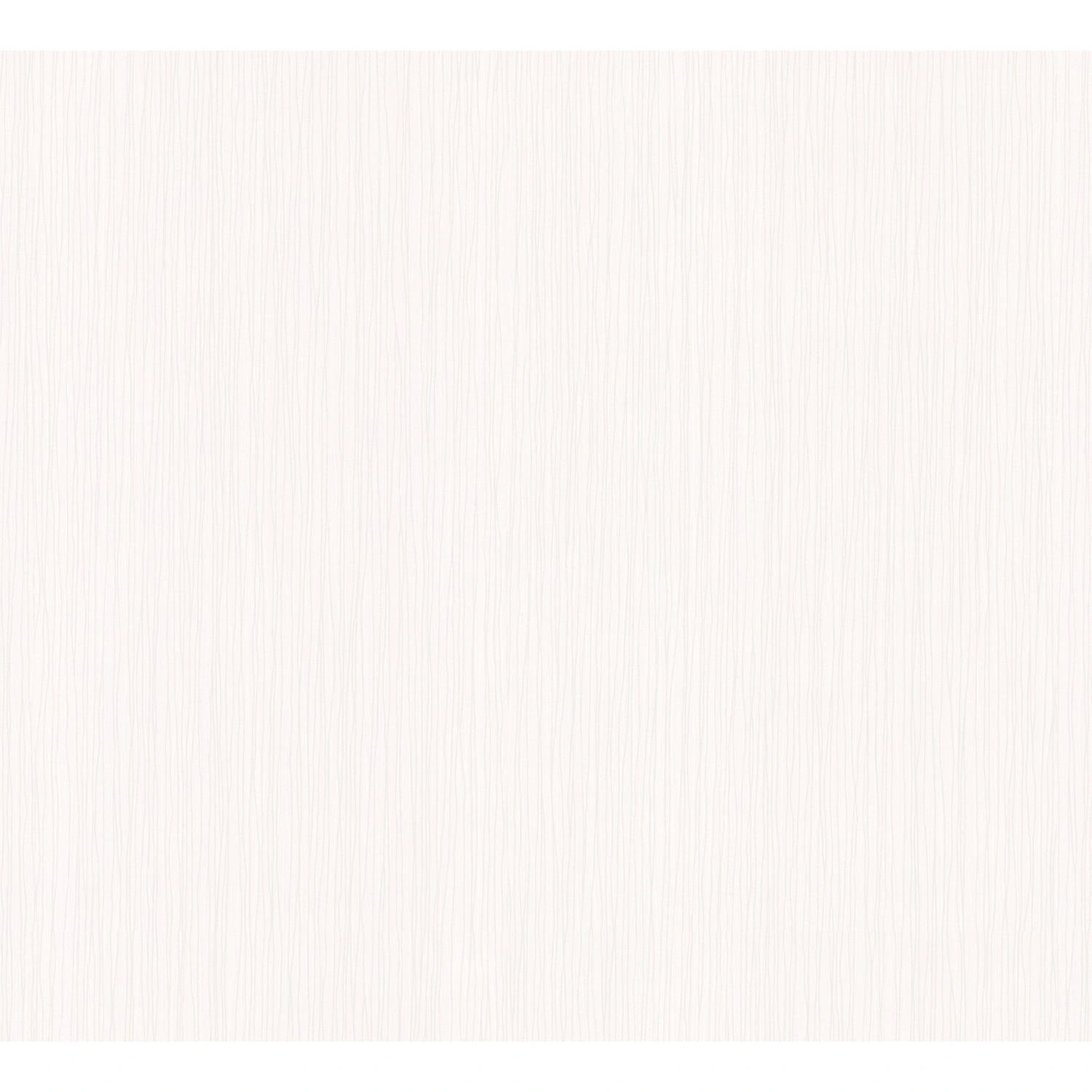 Papiertapete »NUR DIE«, BxL: 53 x 1005 cm, weiß
