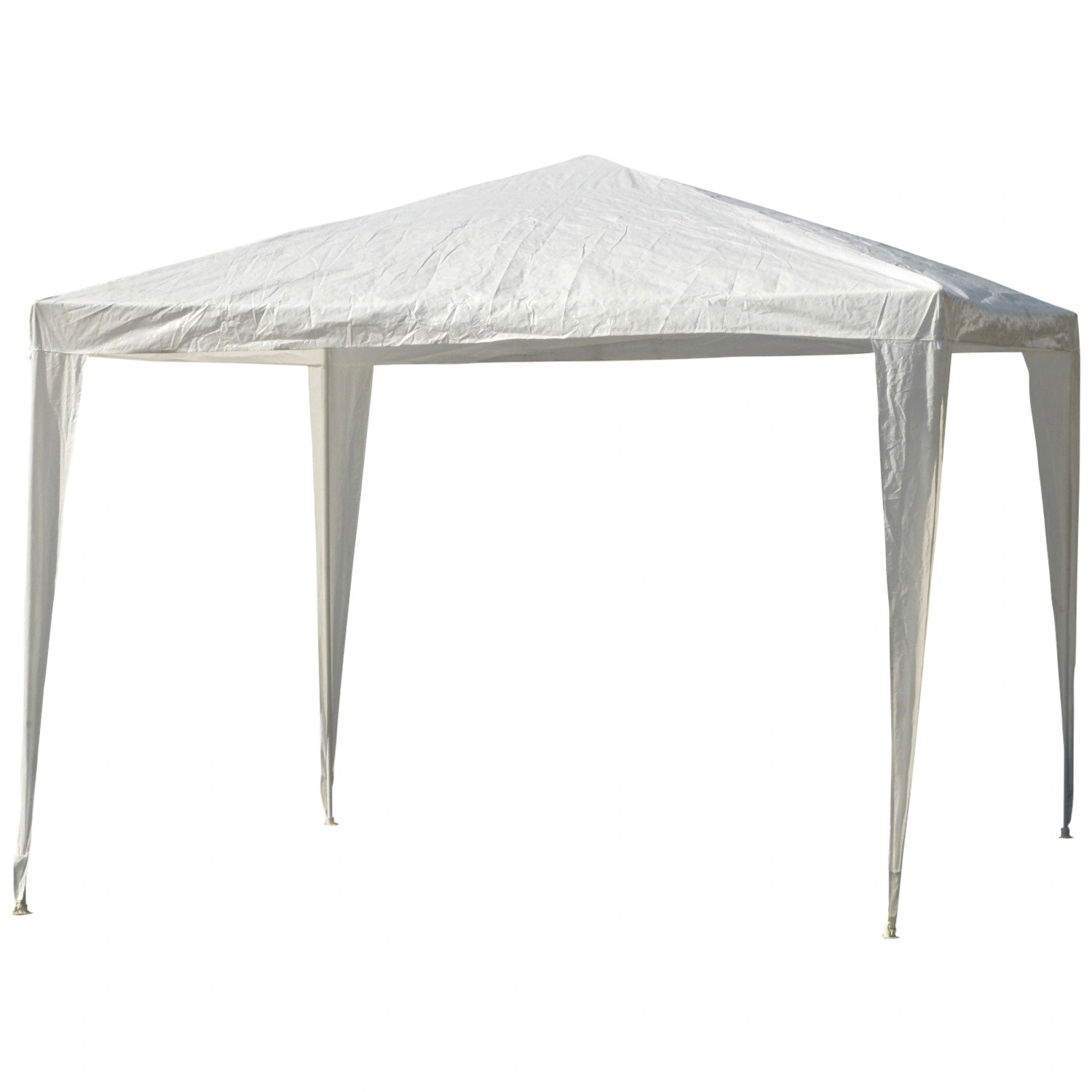 Pavillon, Zeltdach, quadratisch, BxHxT: 300 x 250 x 300 cm