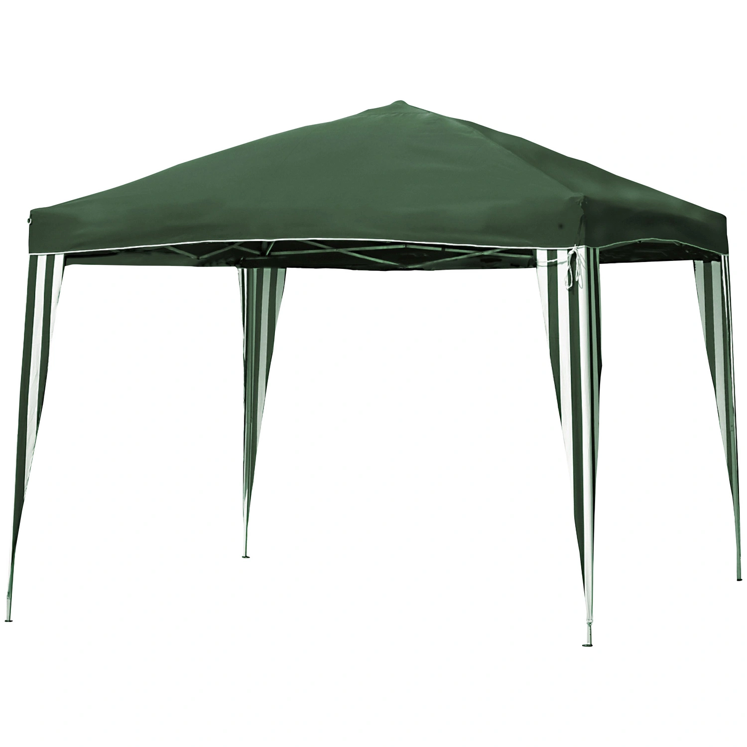 Pavillon, Zeltdach, quadratisch, BxT: 300 x 300 cm