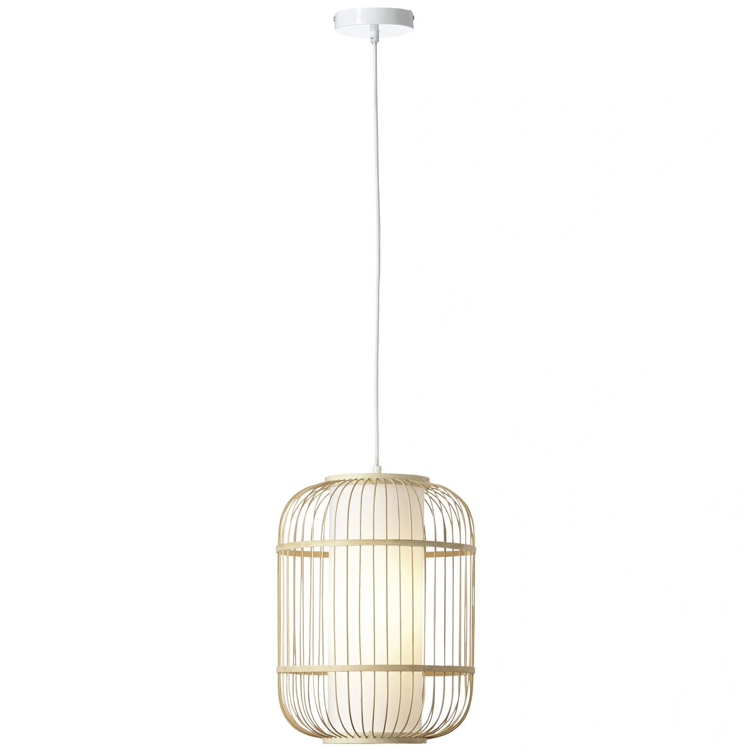 Pendelleuchte »BONES«, 1-flammig, 40 W, Ø 300 mm, IP 20