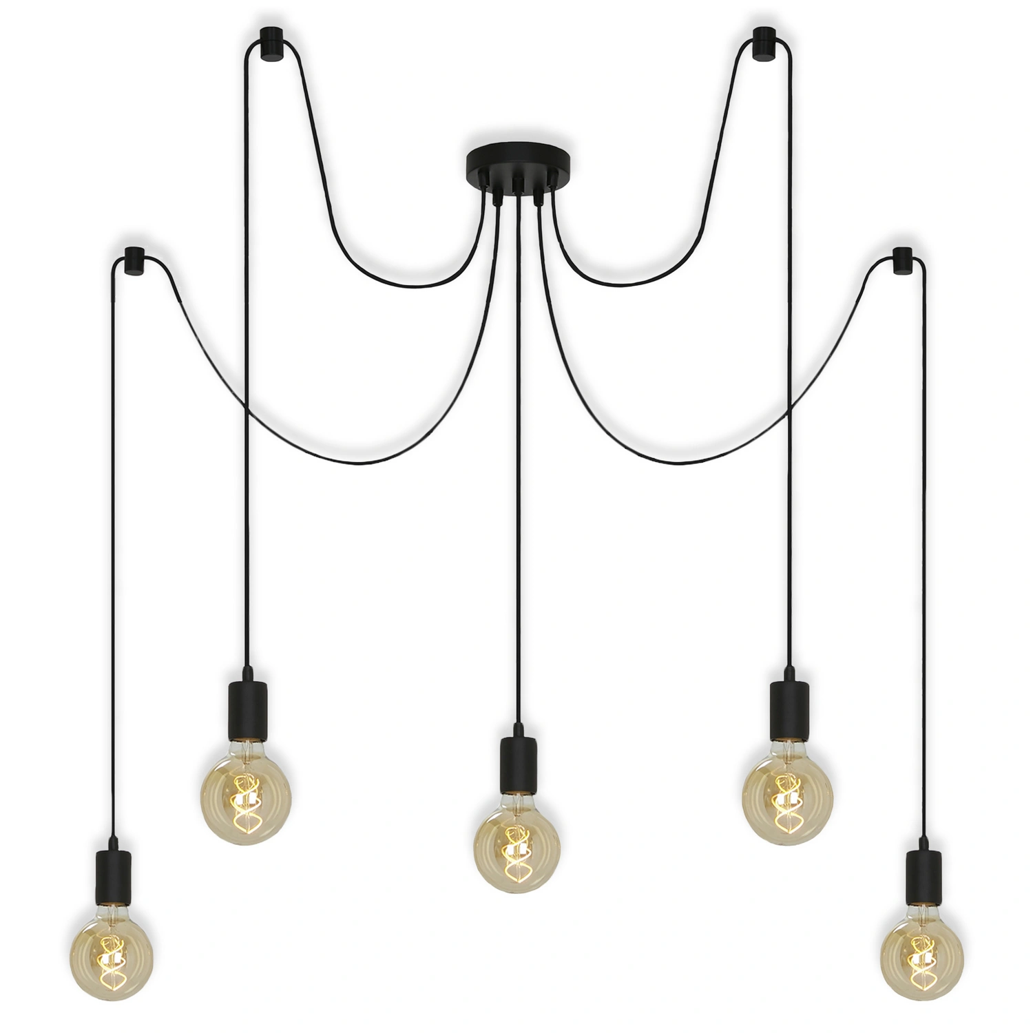 Pendelleuchte »BULBO«, ø: 100 cm, 40 W, 230 V