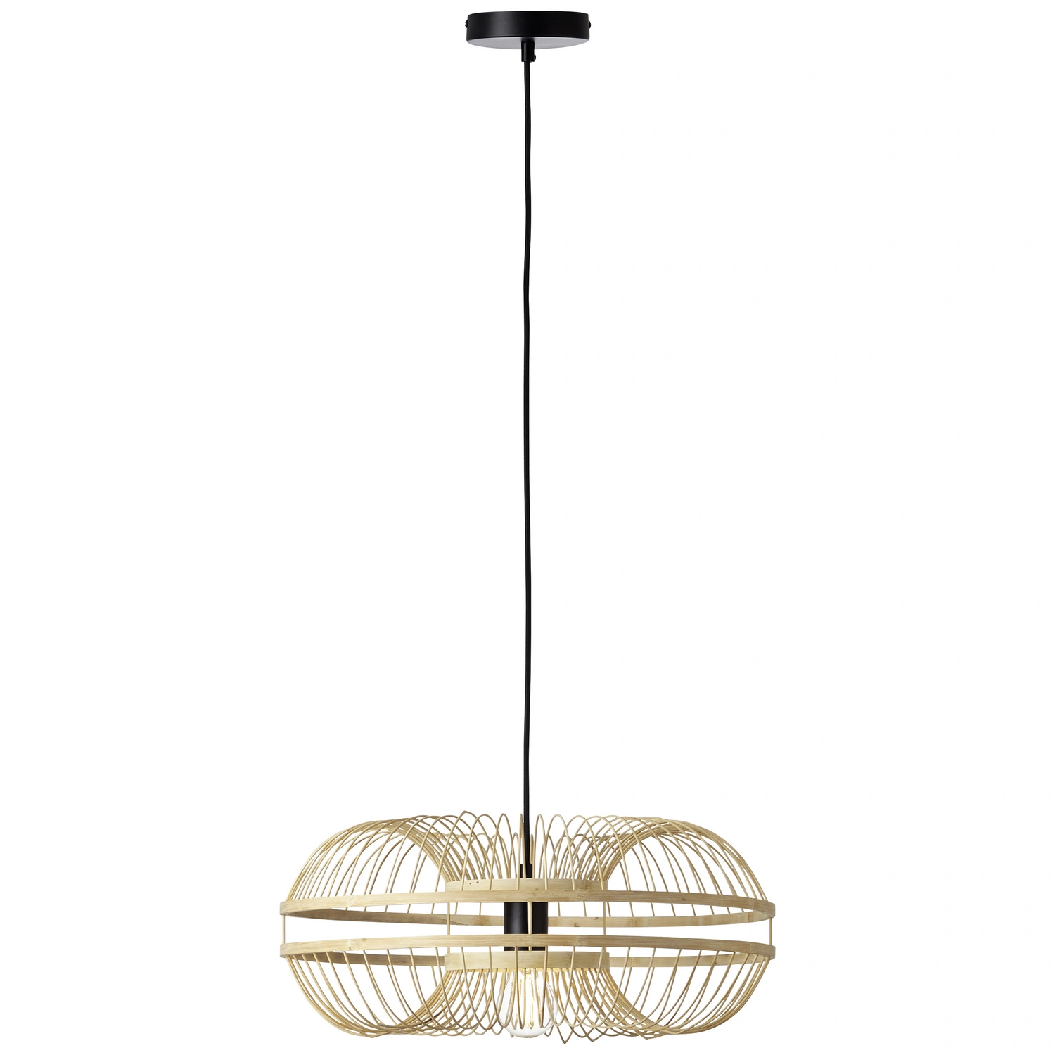 Pendelleuchte »BUSAN«, 1-flammig, 40 W, Ø 480 mm, IP 20