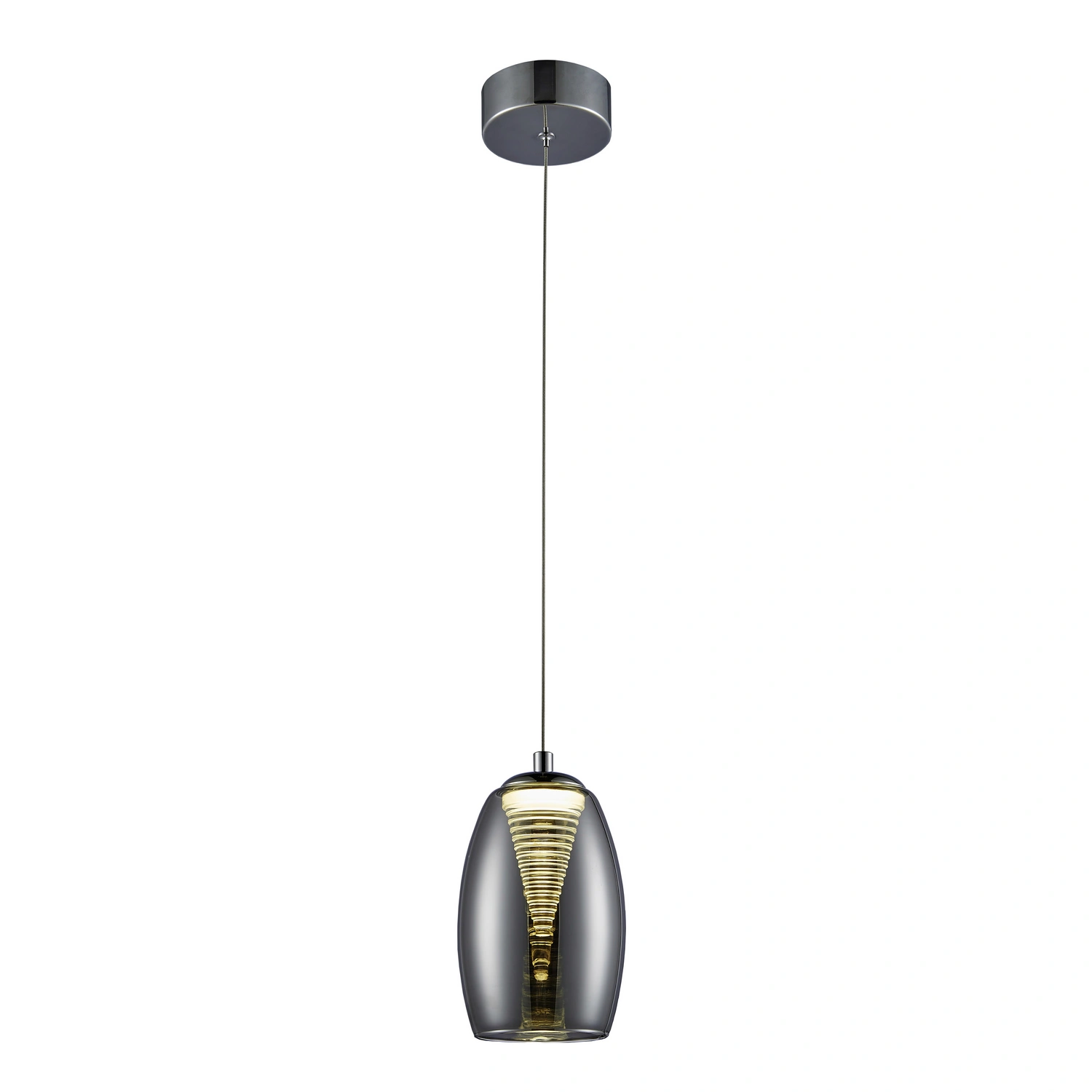 Pendelleuchte »METROPOLIS«, 1-flammig, 5 W, 3000 K, Ø 115 mm, IP 20