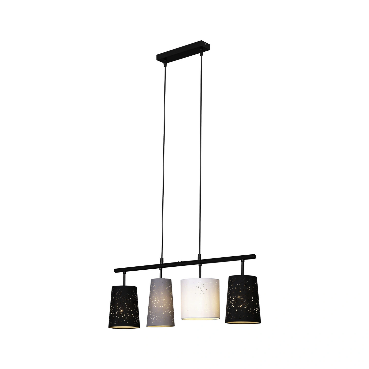 Pendelleuchte »SHADES«, Länge: 74 cm, 40 W, 230 V