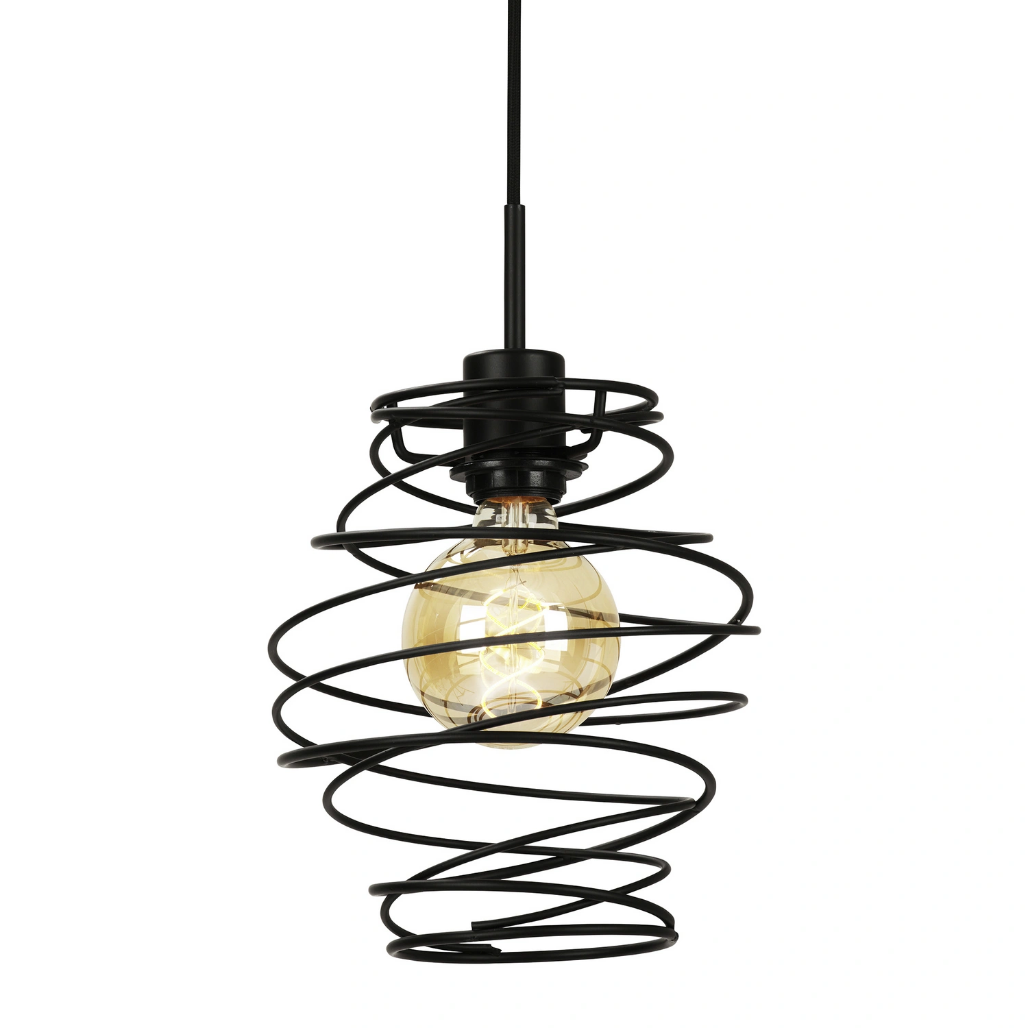 Pendelleuchte »SWIRL«, ø: 21 cm, 60 W, 230 V