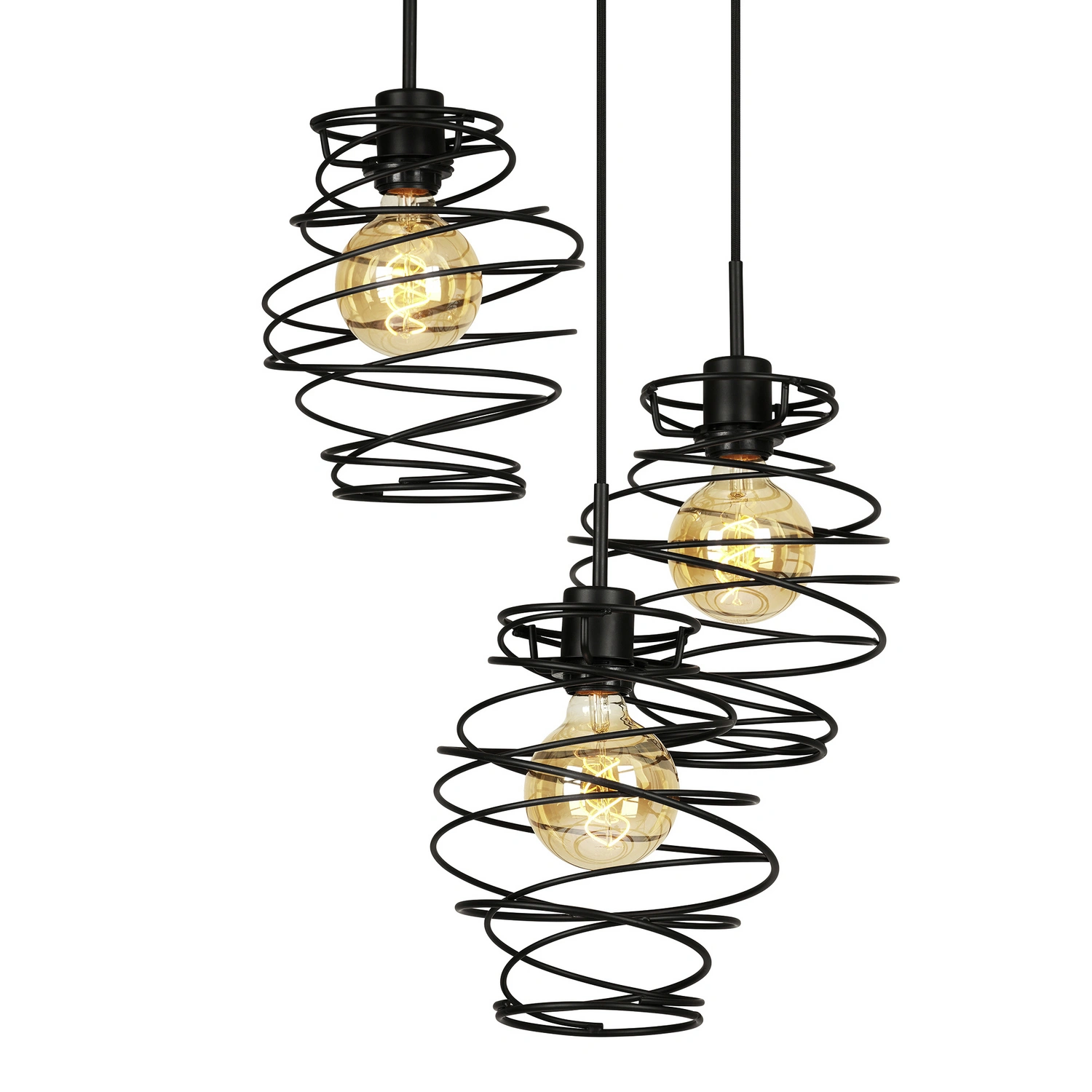 Pendelleuchte »SWIRL«, ø: 42,5 cm, 60 W, 230 V