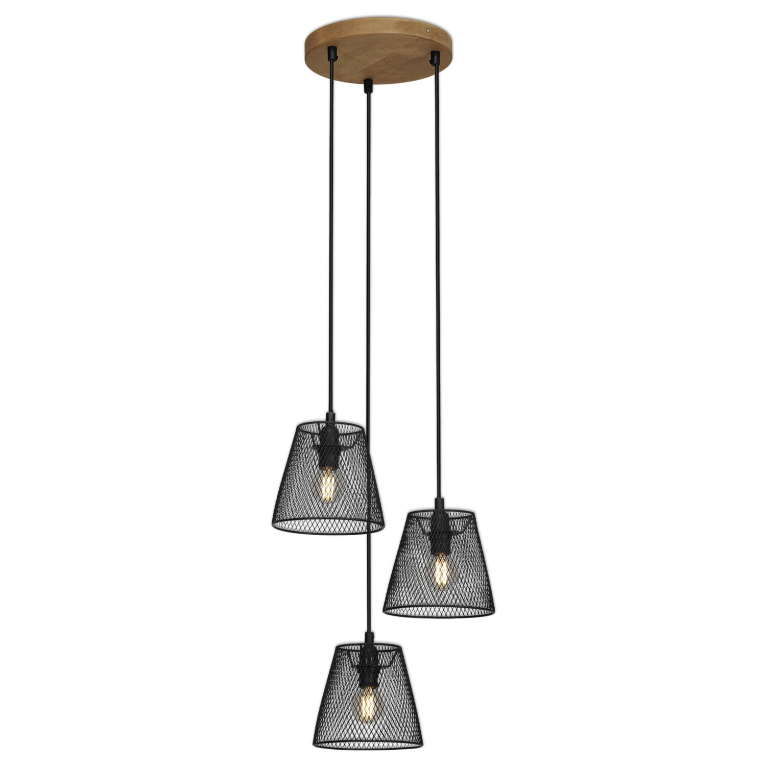 Pendelleuchte »TAUNUS«, ø: 21 cm, 40 W, 230 V