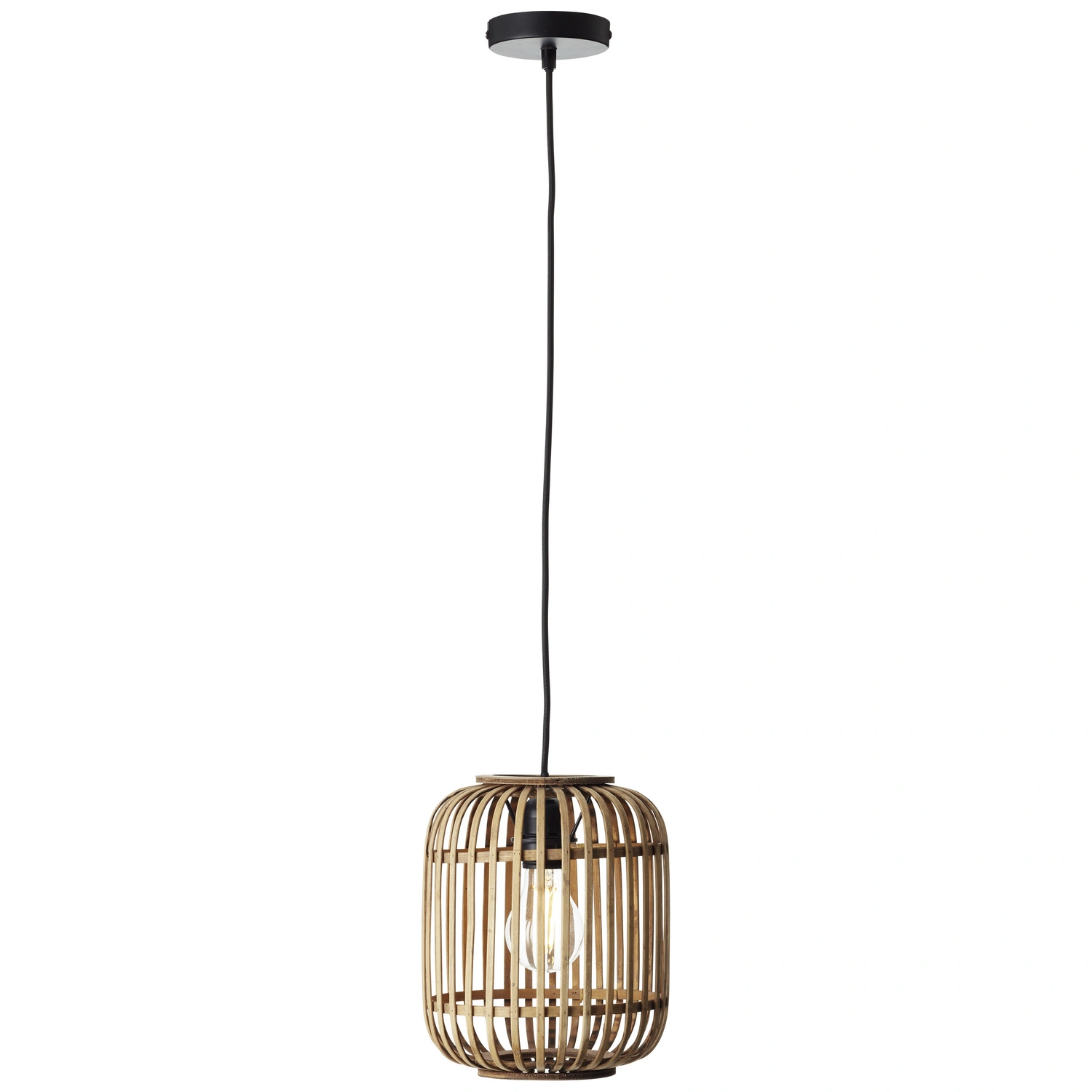 Pendelleuchte »WOODROW«, 1-flammig, 60 W, Ø 210 mm, IP 20