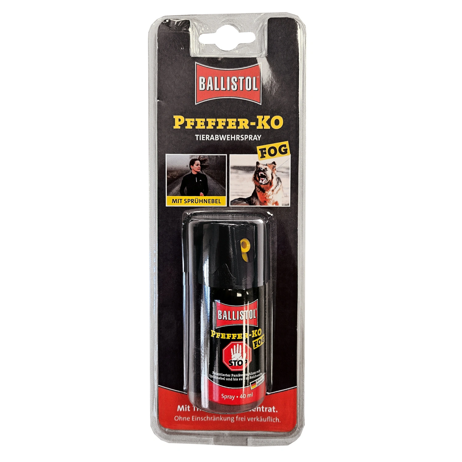 Pfefferspray »Verteidigungssprays«, Spray, 40 ml