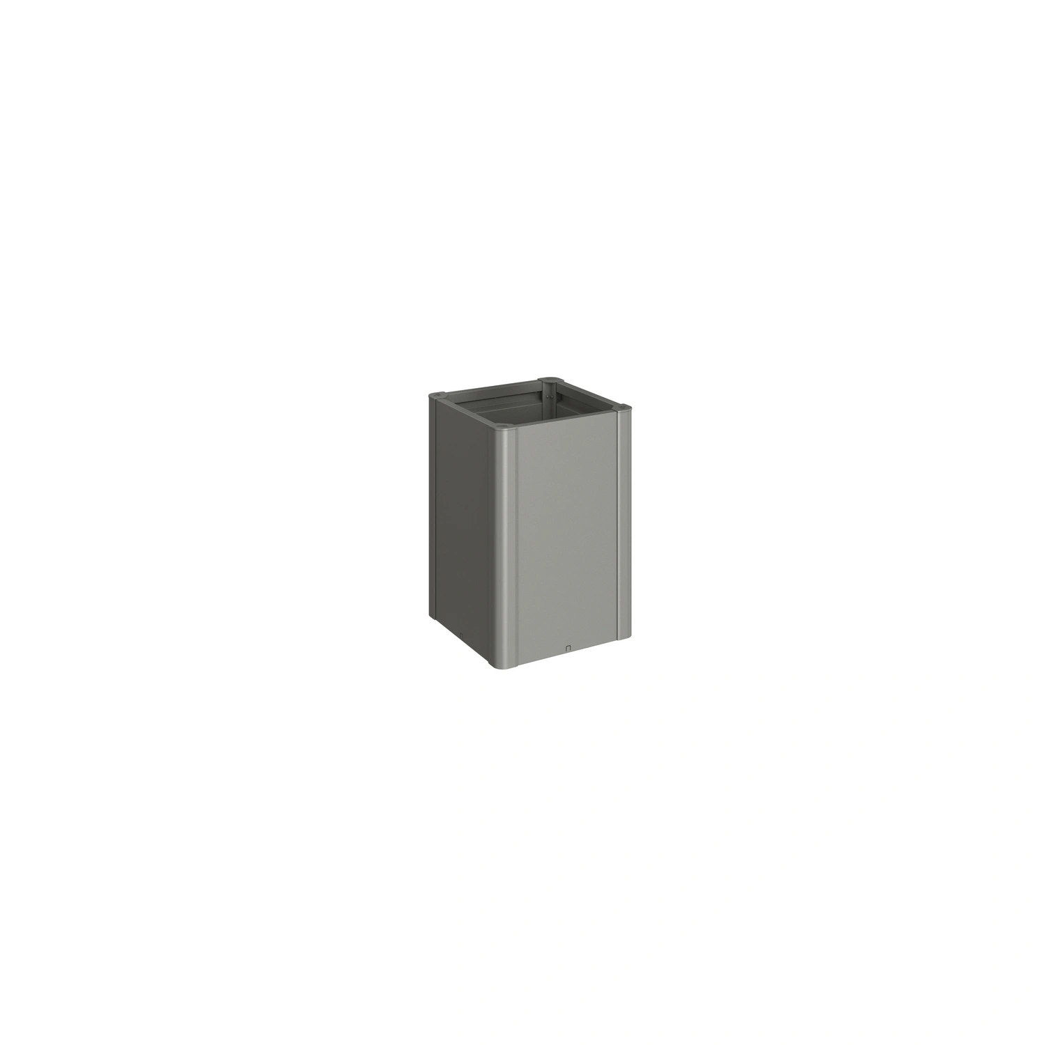 Pflanzbeet »Belvedere MAXI«, quarzgrau-metallic, Metall