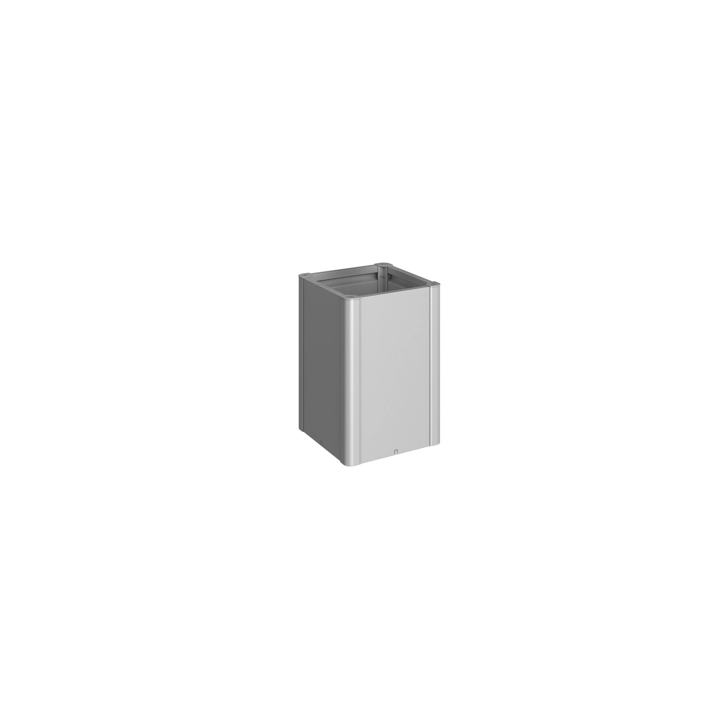 Pflanzbeet »Belvedere MAXI«, silber-metallic, Metall