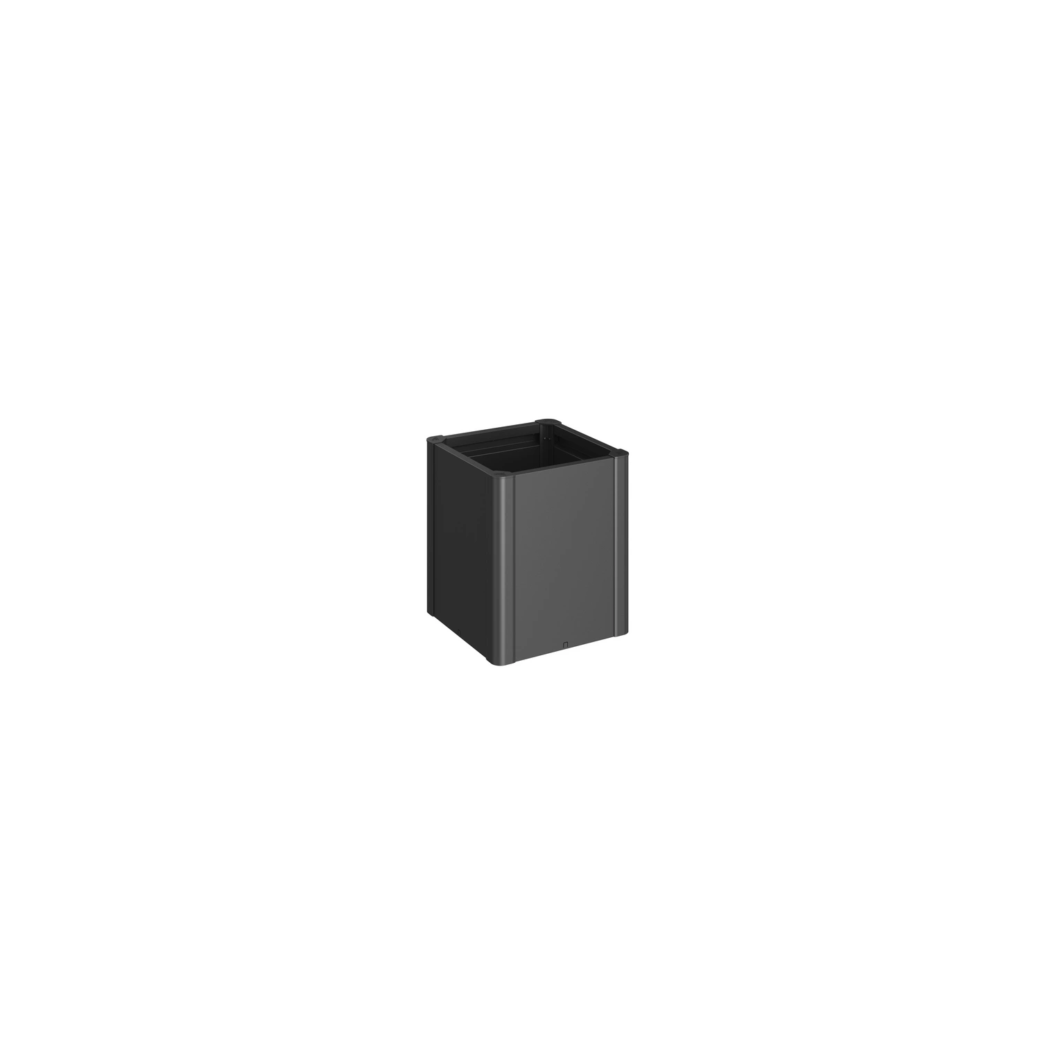 Pflanzbeet »Belvedere MIDI«, dunkelgrau-metallic, Metall