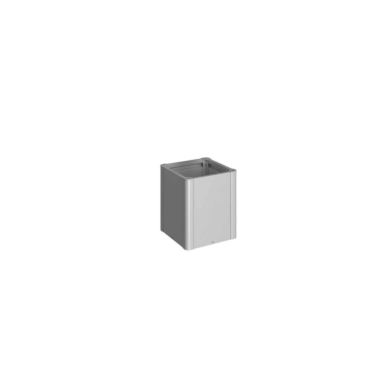 Pflanzbeet »Belvedere MIDI«, silber-metallic, Metall