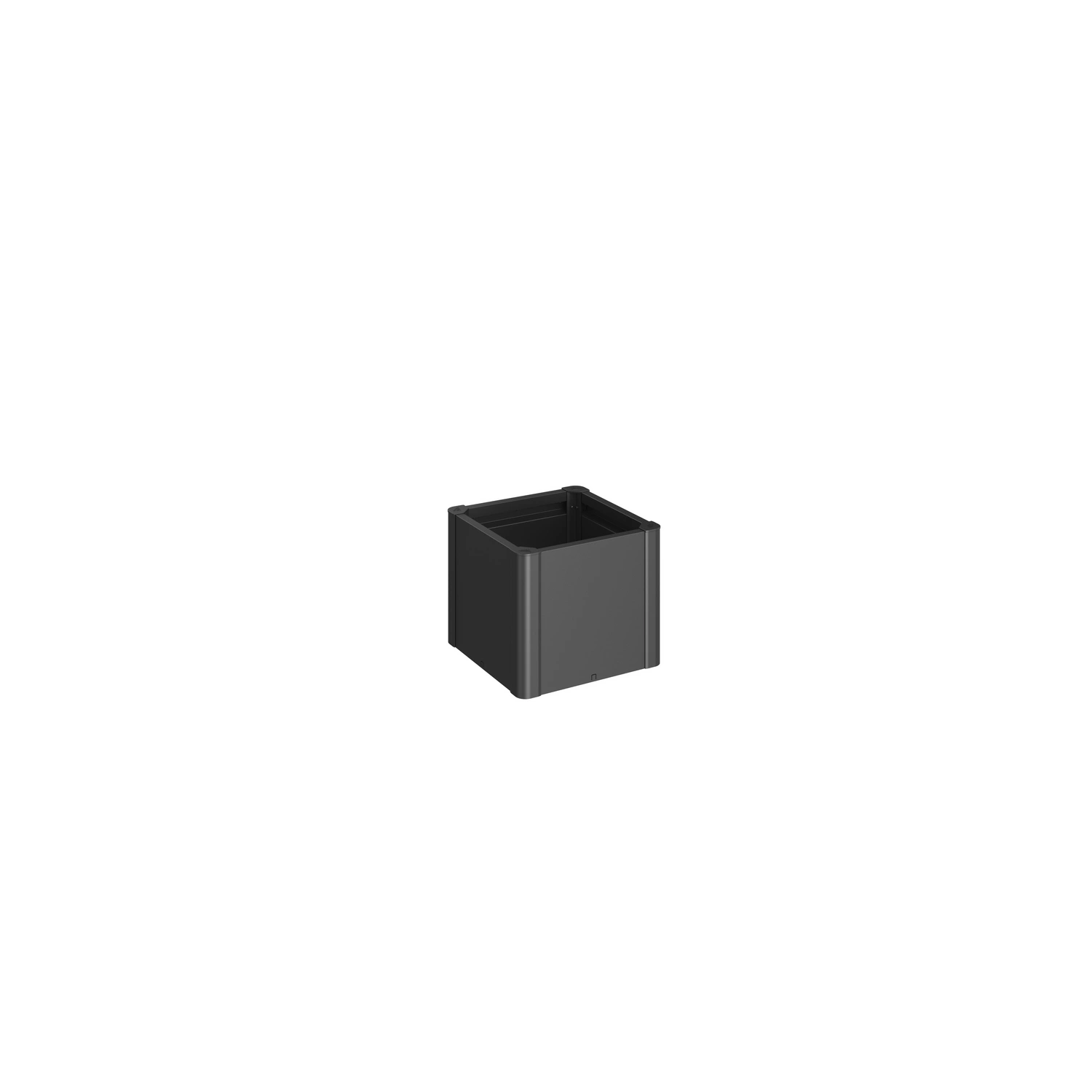 Pflanzbeet »Belvedere MINI«, dunkelgrau-metallic, Metall