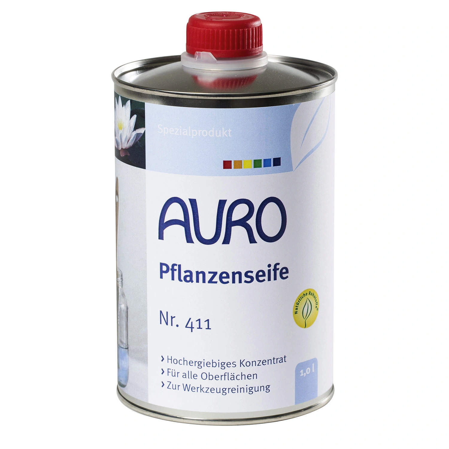 Pflanzenseife, Kleinkanister, 1 l