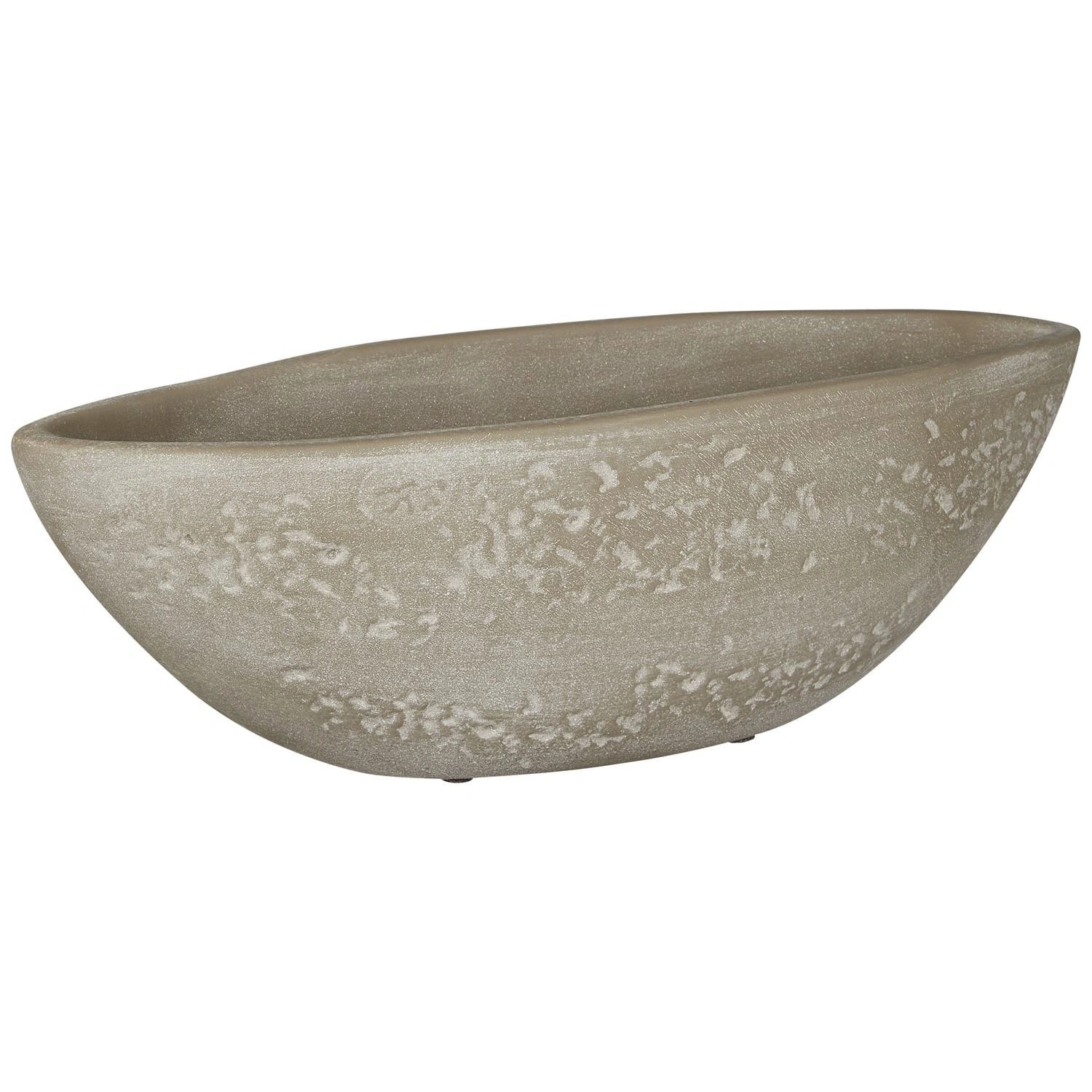 Pflanzgefäß, Breite: 11 cm, braun, Keramik