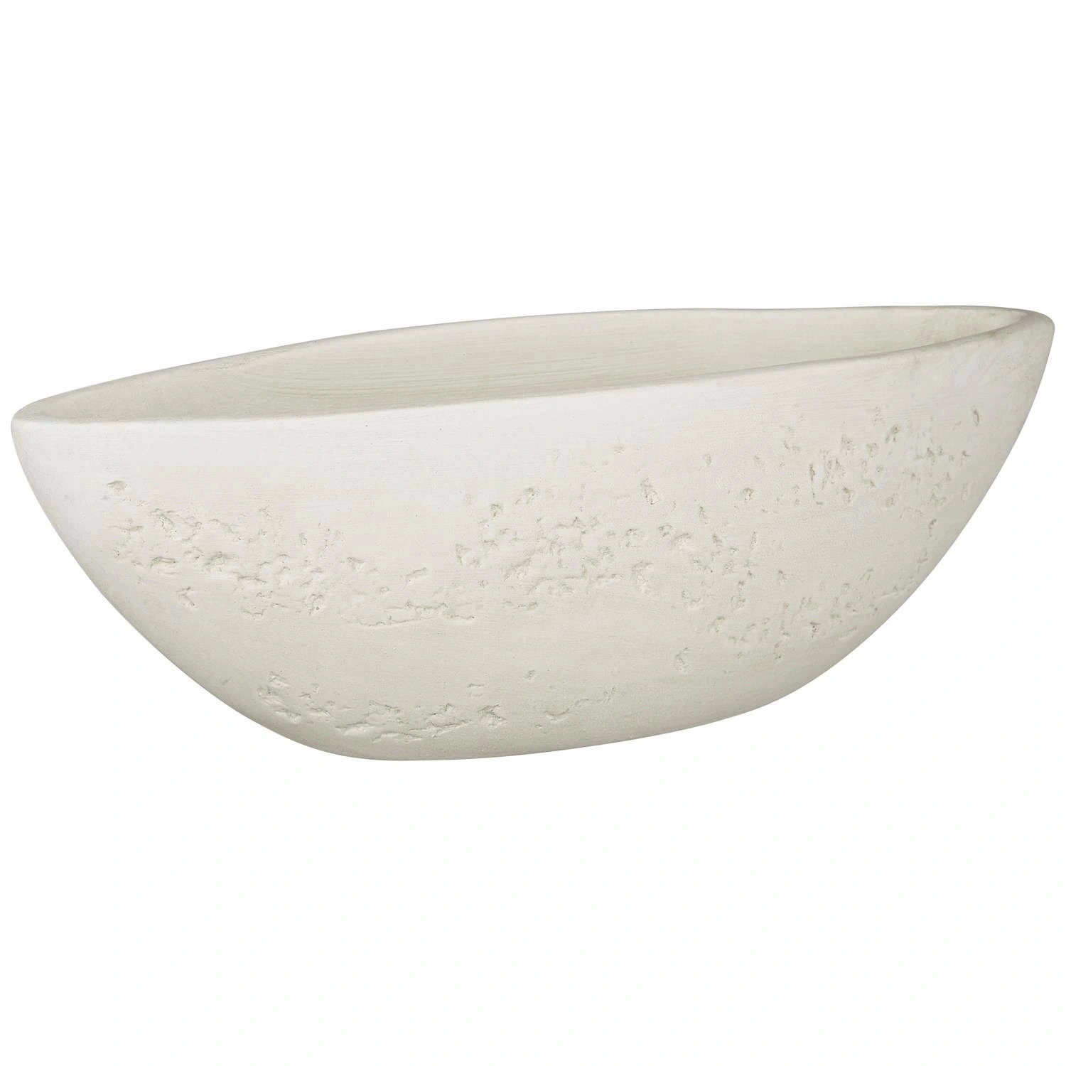 Pflanzgefäß, Breite: 11 cm, creme, Keramik