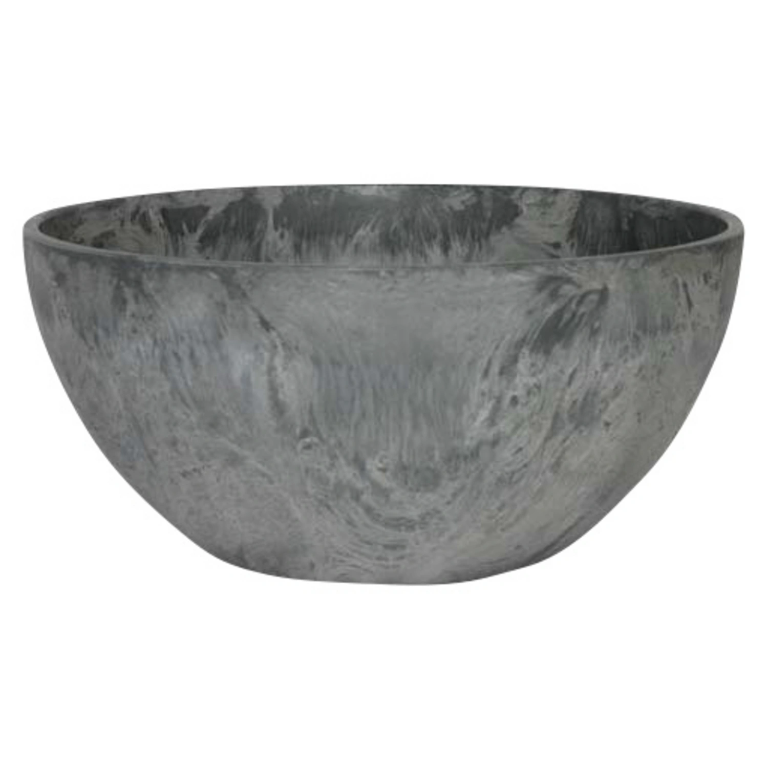 Pflanzschale »Fiona«, ØxH: 25 x 12 cm, grau