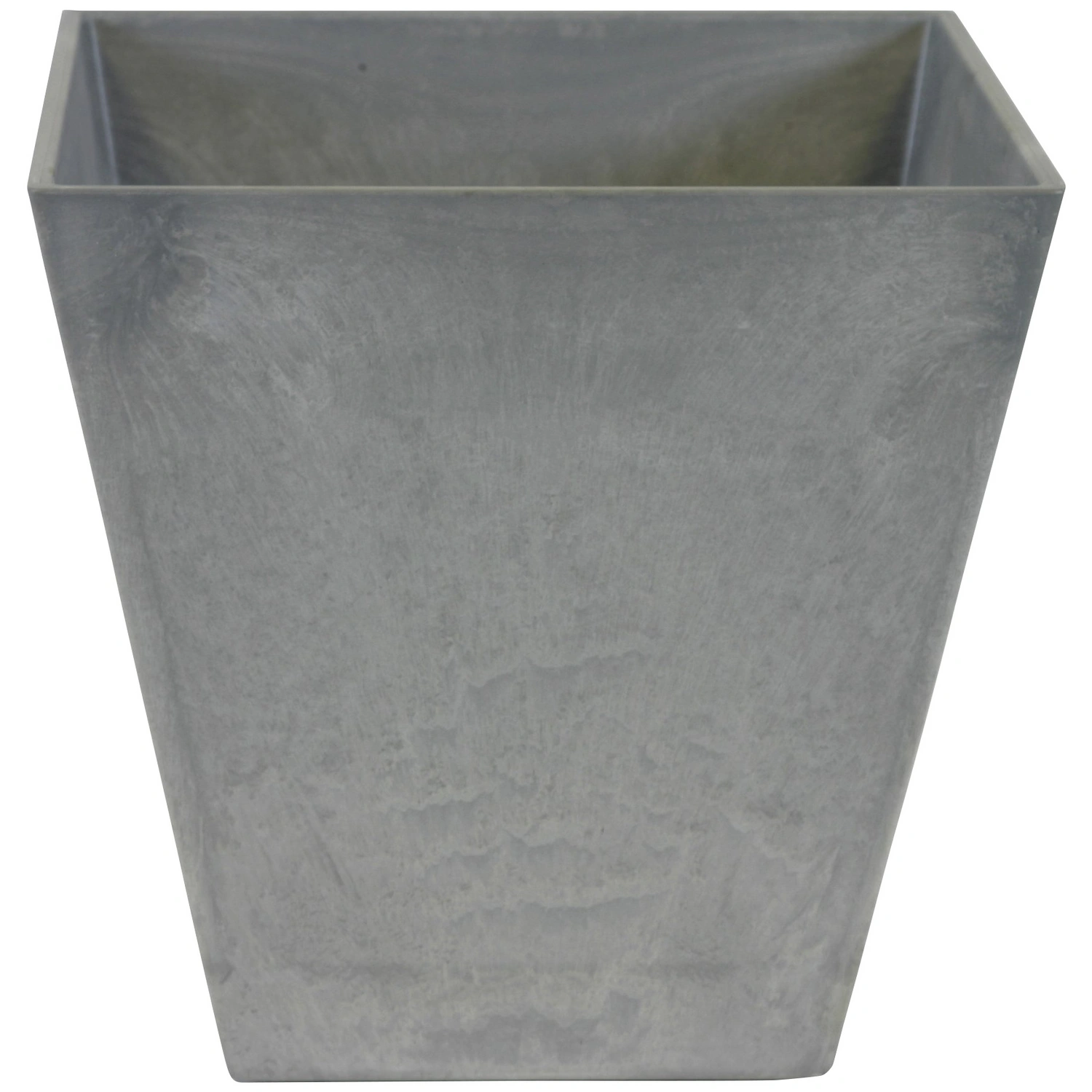 Pflanztopf »Artstone«, Breite: 30 cm, grau, Kunststoff