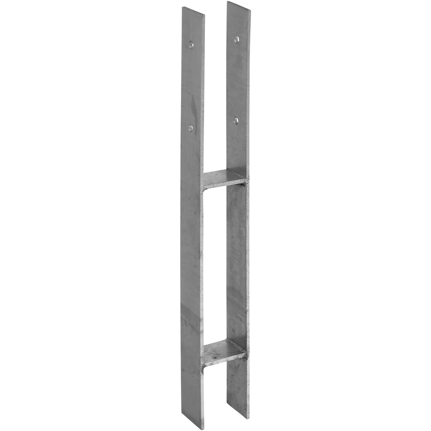 Pfostenträger, Stahl, BxL: 120 x 60 mm