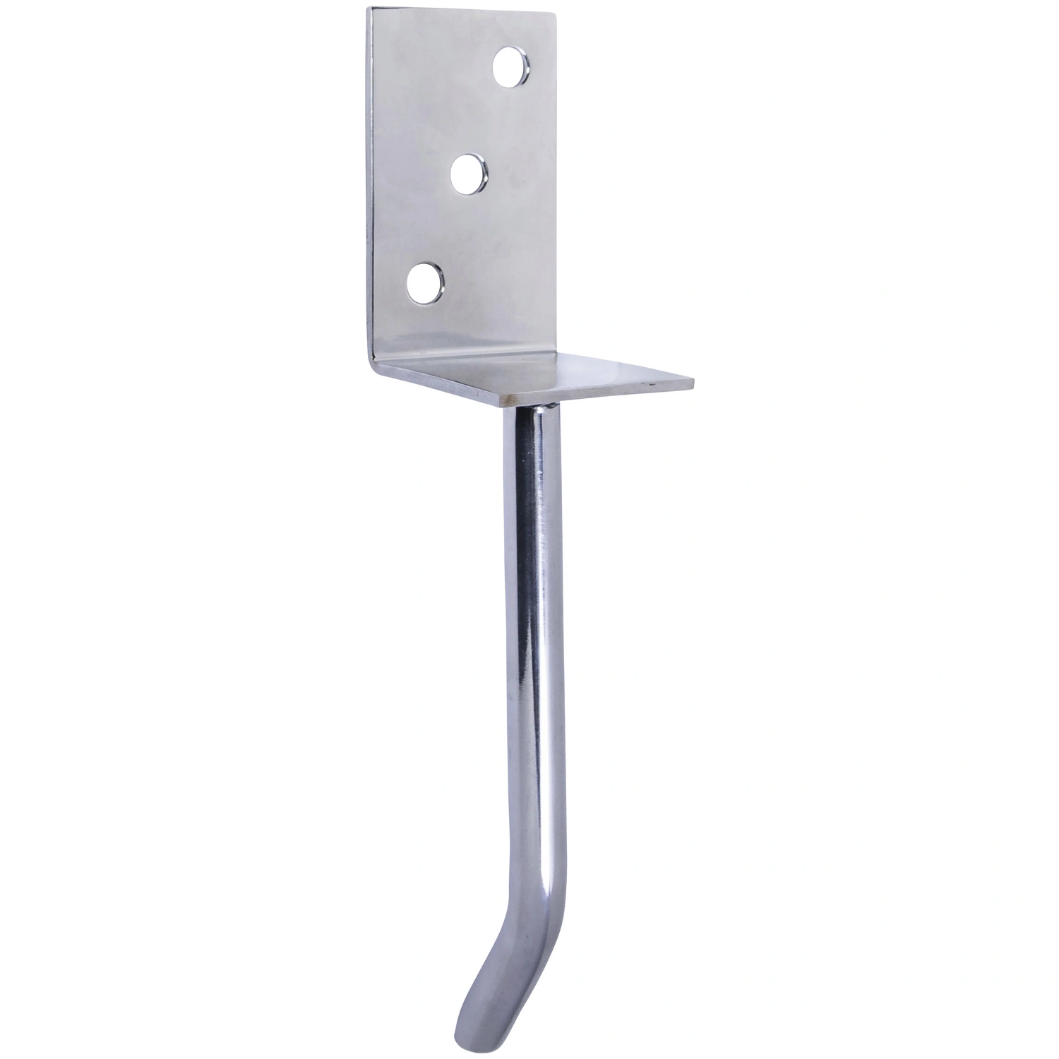 Pfostenträger, Stahl, BxL: 50 x 80 mm