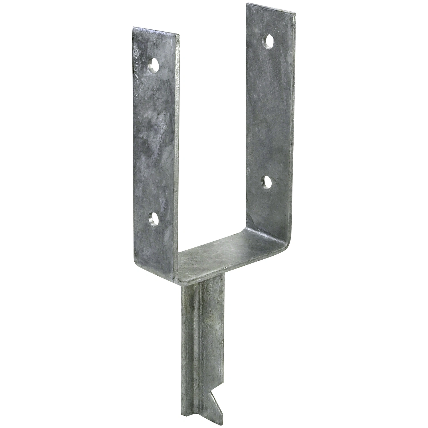 Pfostenträger, Stahl, BxL: 80 x 50 mm