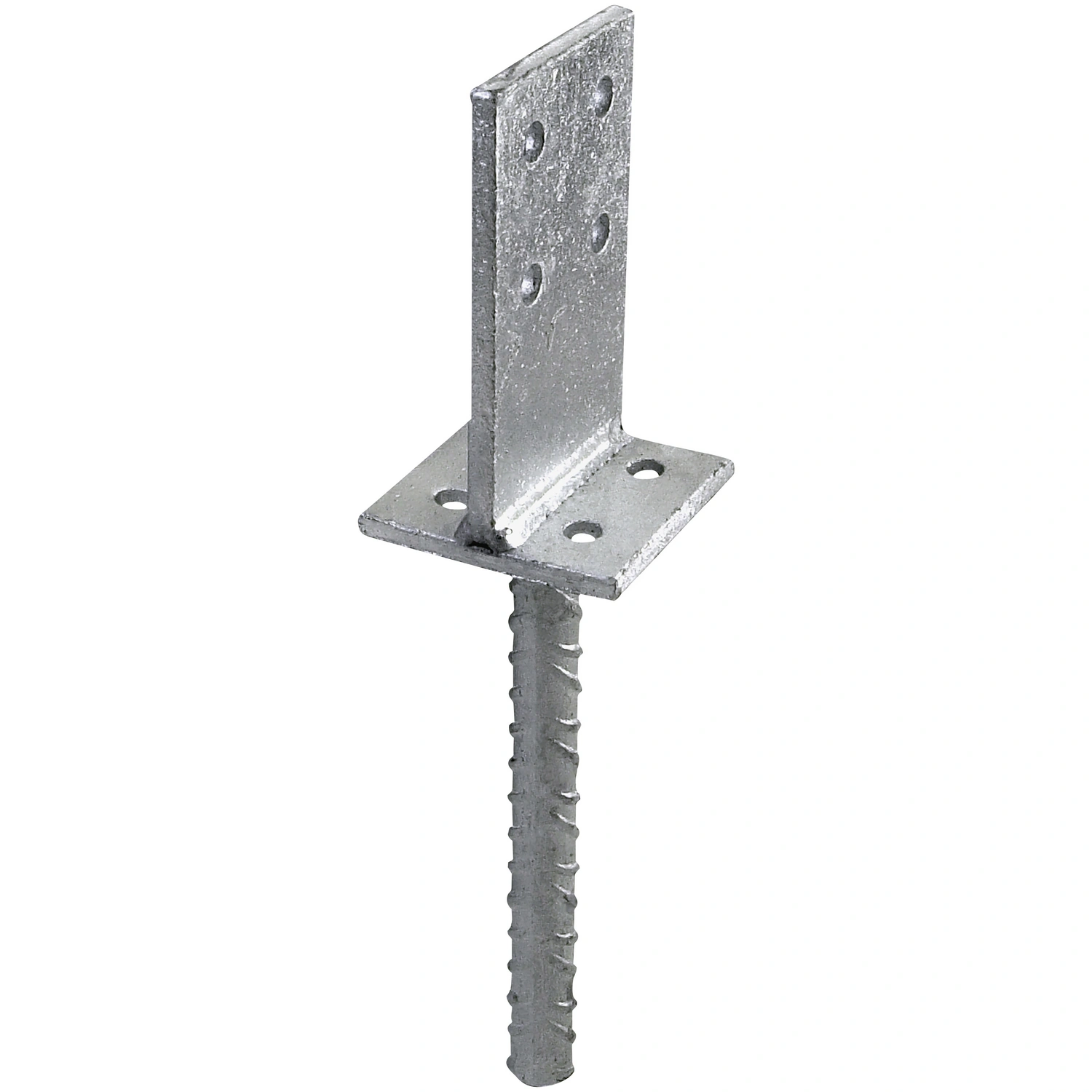 Pfostenträger, Stahl, BxL: 80 x 80 mm