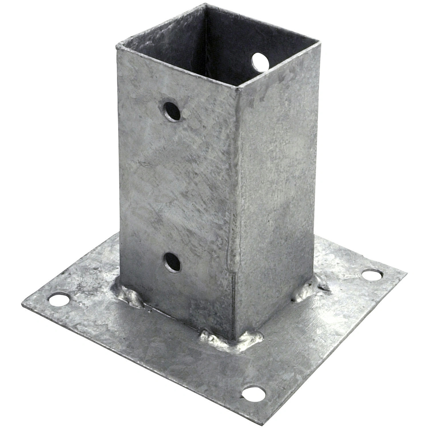 Pfostenträger, Stahl, BxL: 95 x 95 mm