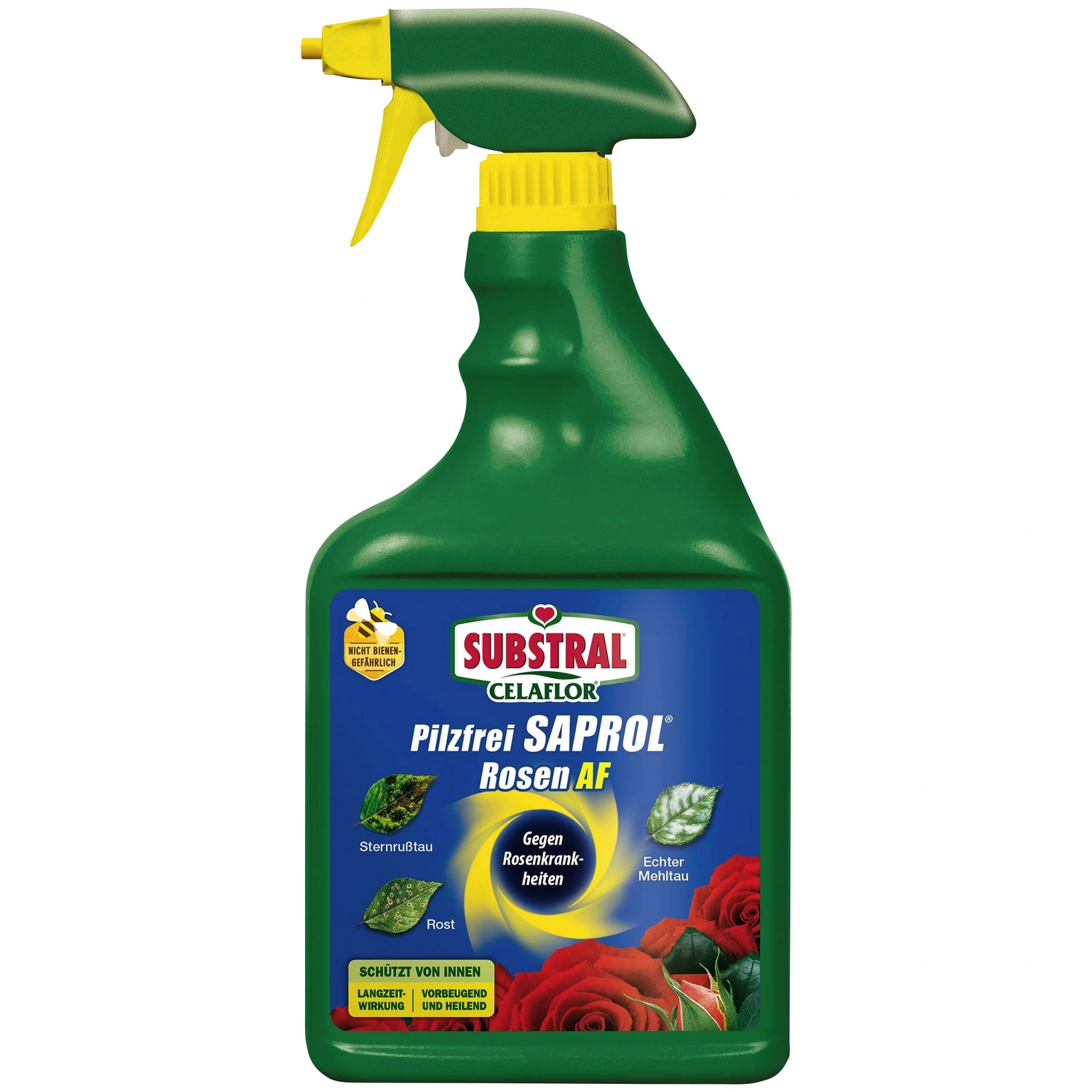 Pilzbekämpfung »Saprol«, 750 ml, flüssig, schützt vor Schädlingen an Rosen