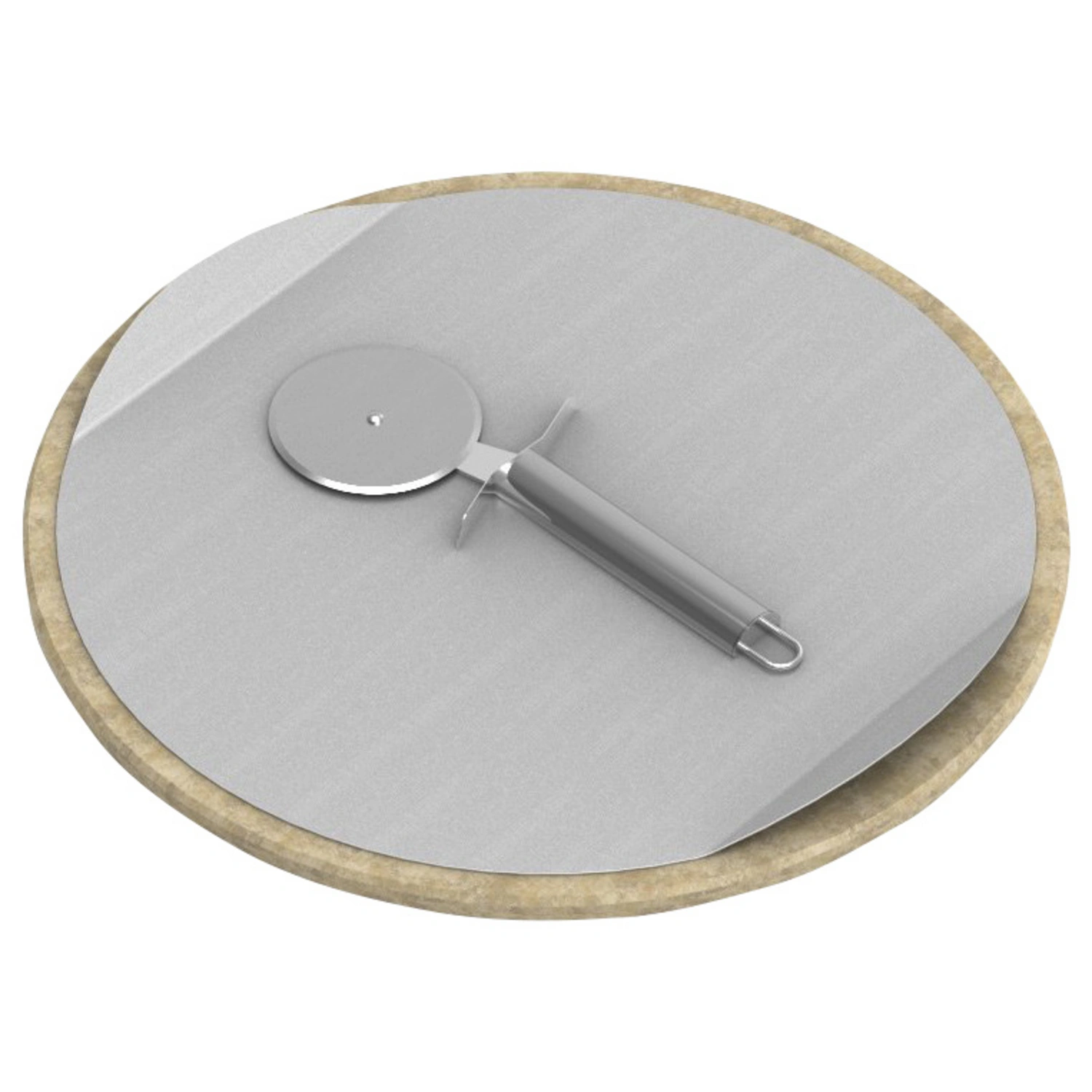 Pizzastein, Keramik, Ø 29 cm
