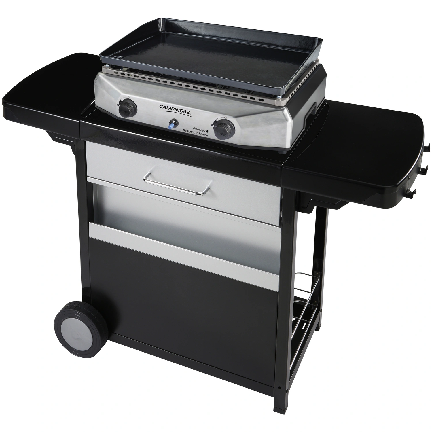 Plancha Wagen »Premium«, BxHxT: 127 x 80 x 52 cm, Stahl