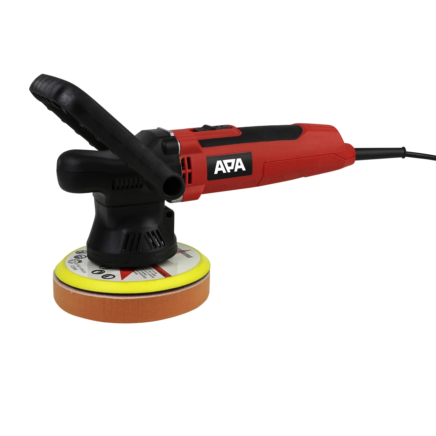 Poliermaschine »Profi«, Leerlaufdrehzahl: 2000-6400 U/min, 650 W