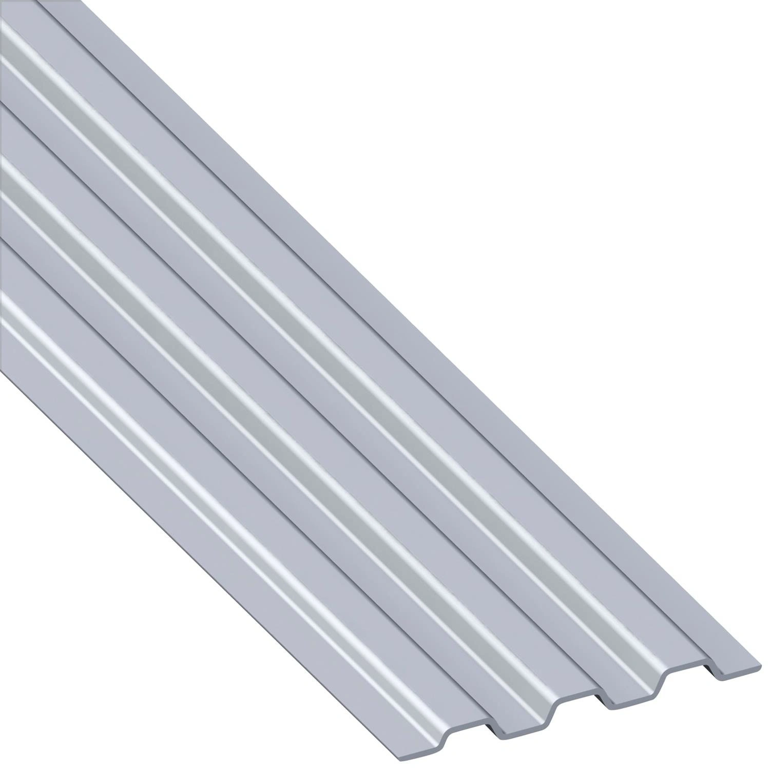 Profil »combitech®«, BxHxL: 68,5 x 5,4 x 1000 mm, silberfarben