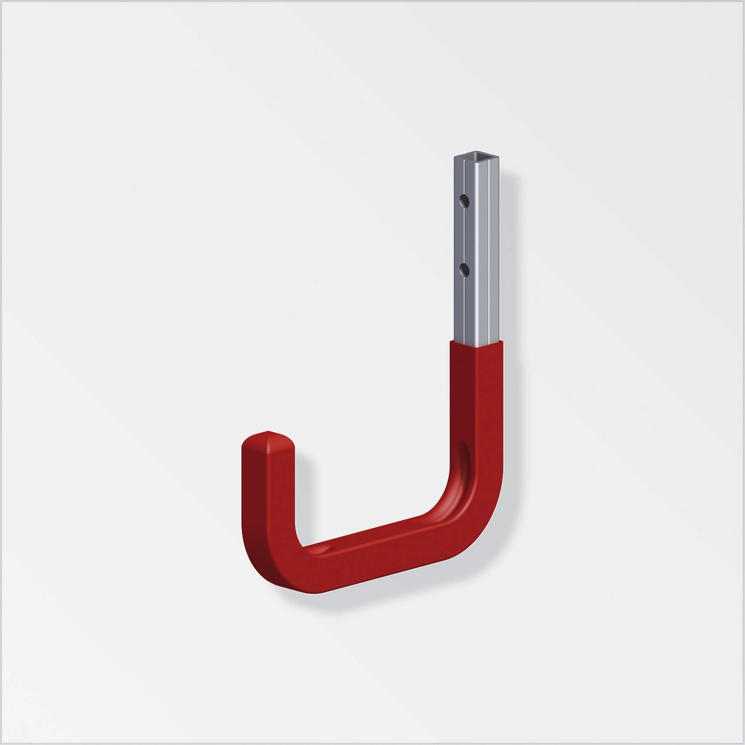 Profilhaken, Breite: 12 cm, Aluminium