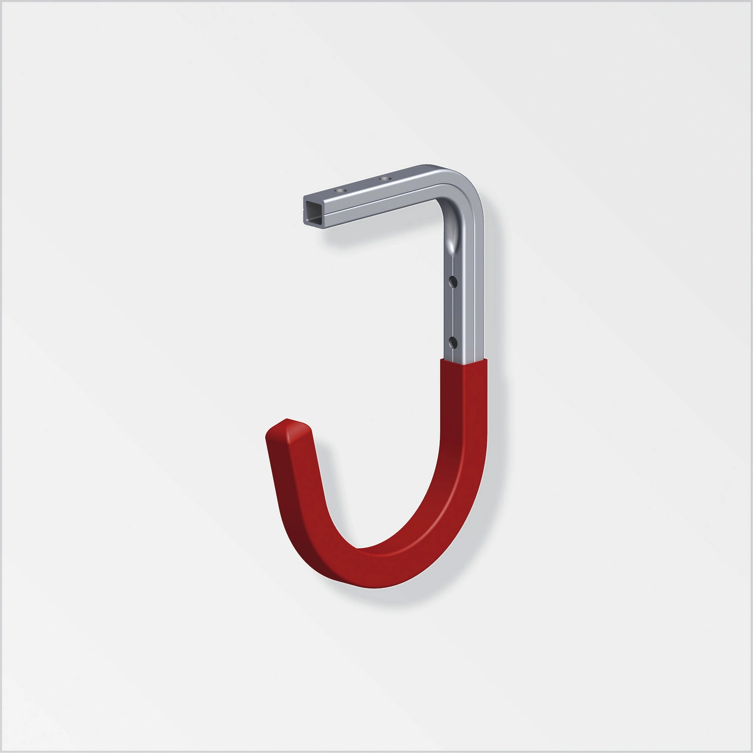 Profilhaken, Breite: 16,5 cm, Aluminium
