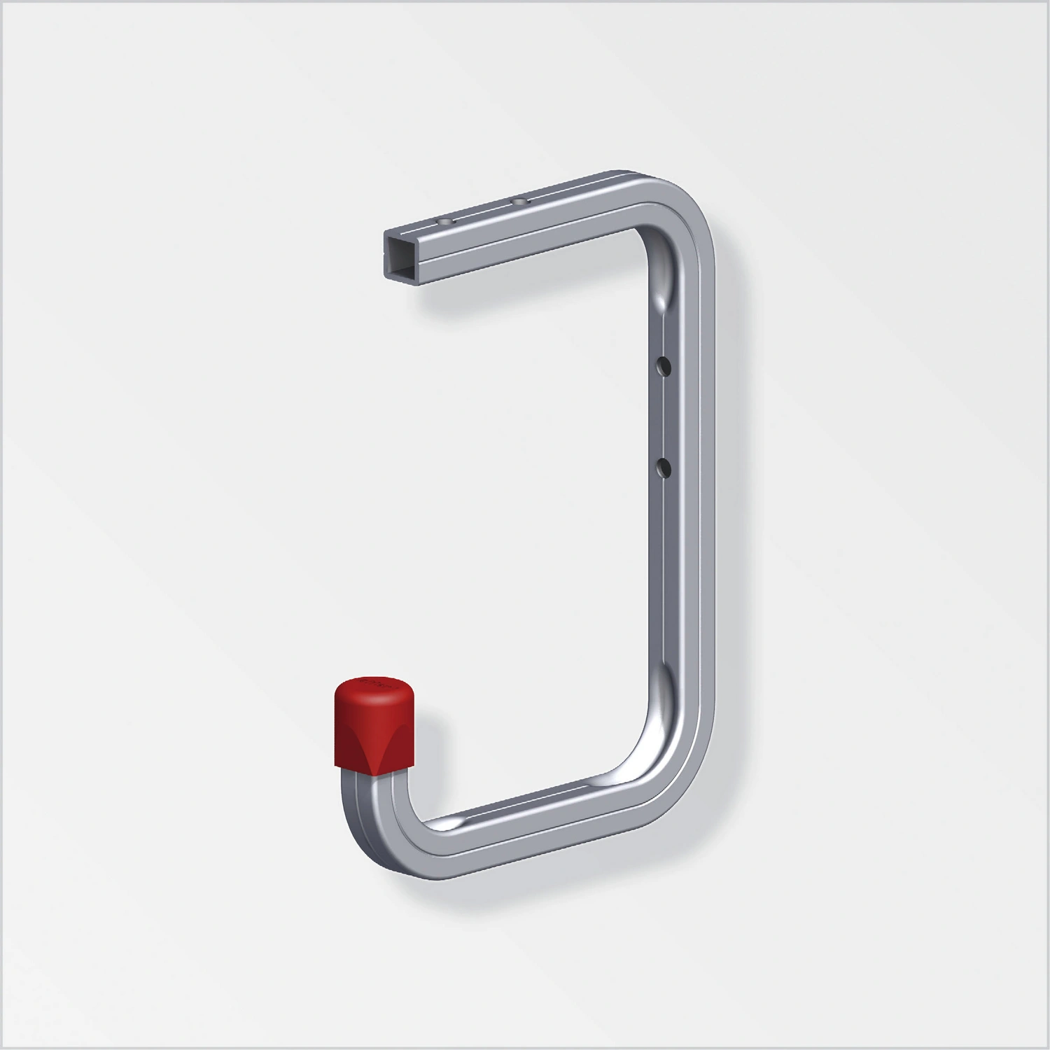 Profilhaken, Breite: 25,5 cm, Aluminium