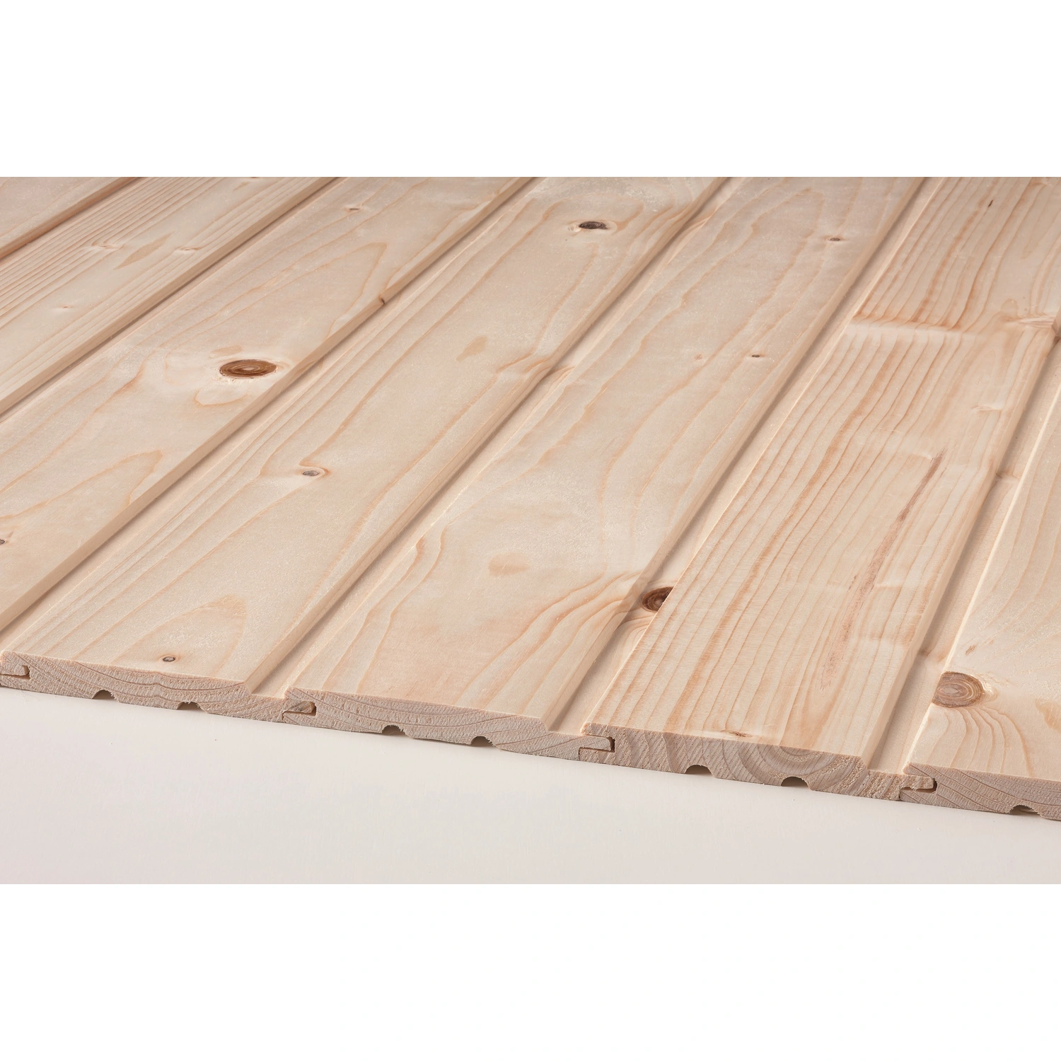 Profilholz, BxL: 96 x 4000 mm, Fichte/Tanne
