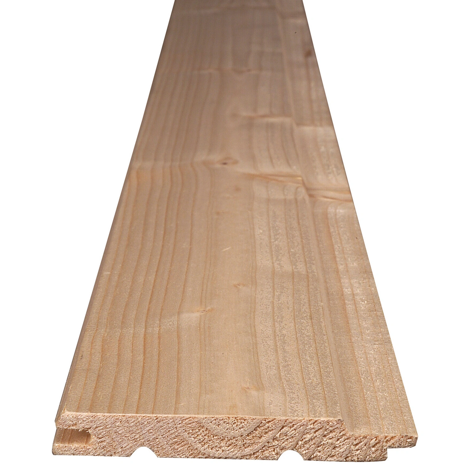 Profilholz, tanne|fichte, BxH: 9,6 x 200 cm, Stärke: 12,5 mm
