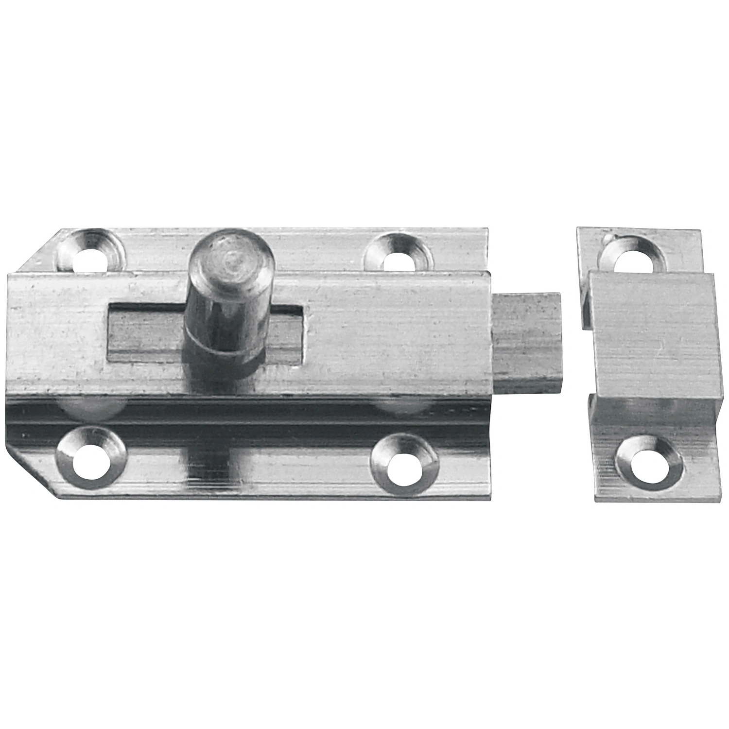 Profilriegel (BxL): 25 x 50 mm, messing